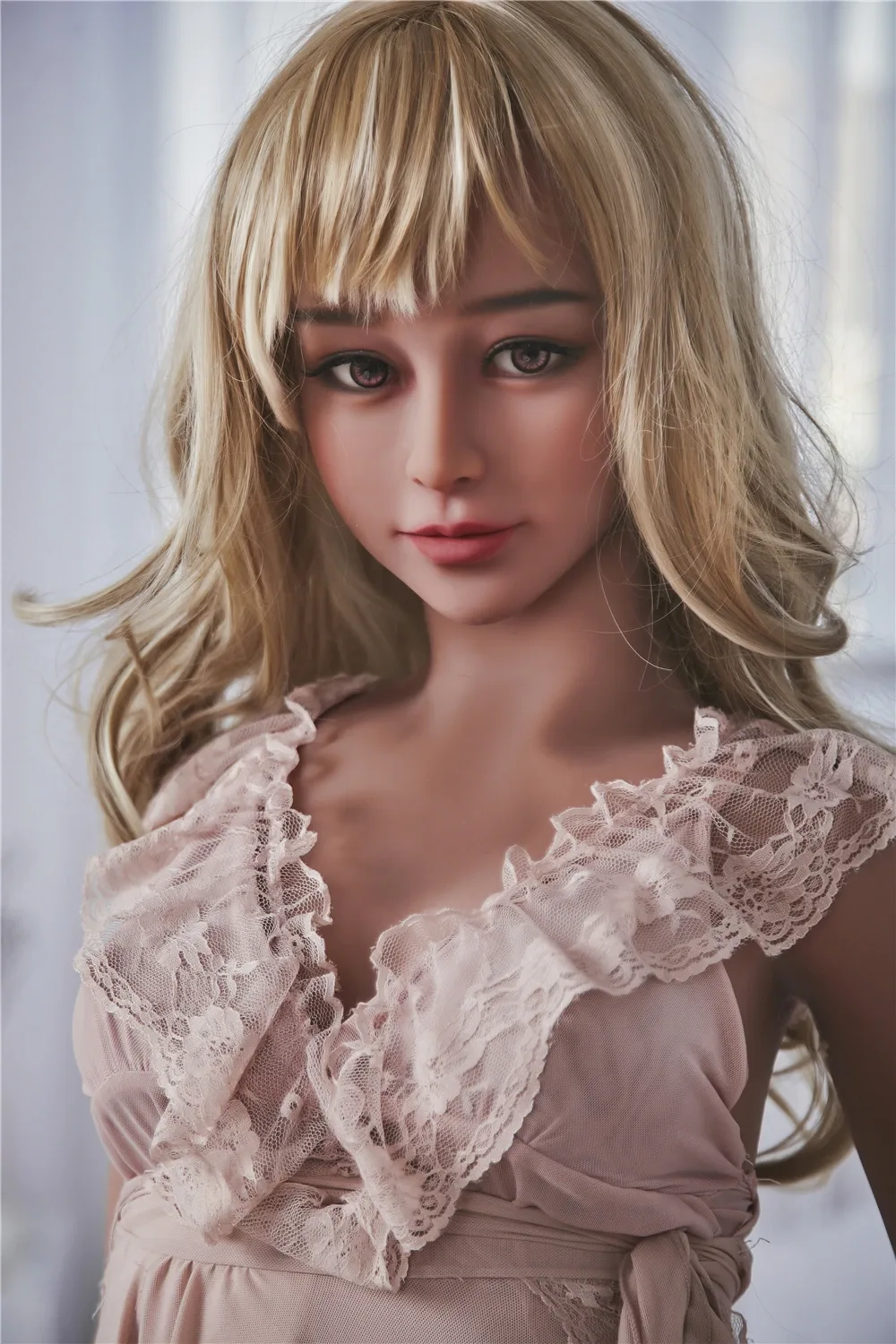 Real Sex Doll Sexy Miki 5ft 1' (155 cm)/ B-Cup - Irontech Doll view 3