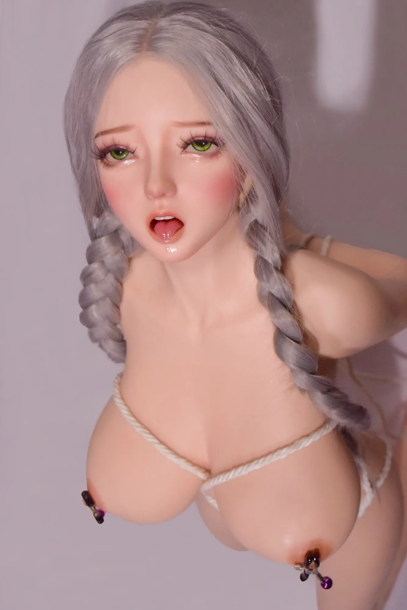 Silicone Doll Sexy Keysha 4ft 11' (150 cm) - Elsa Babe view 6