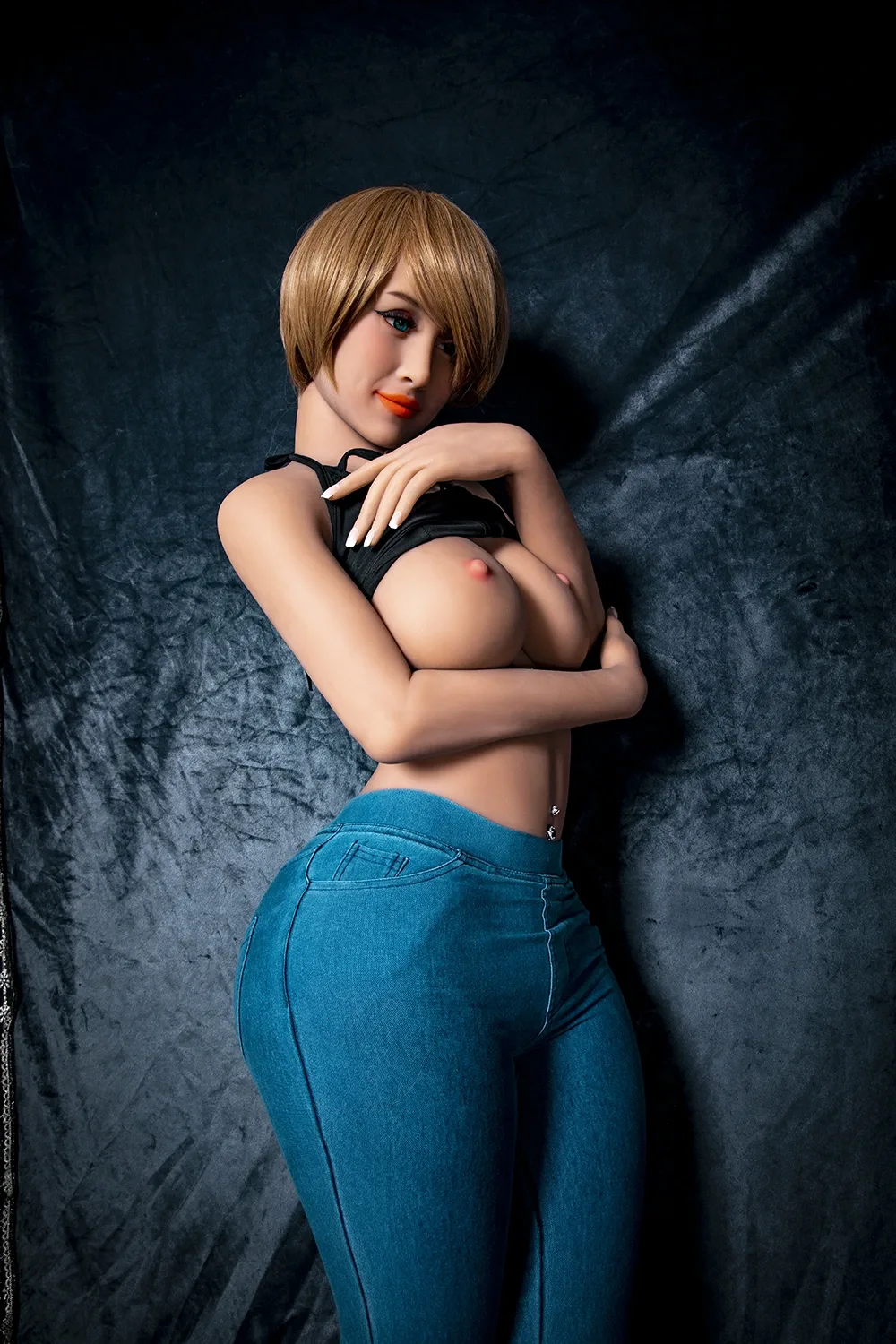 Sex Doll Blonde Lissie 5ft 2' (157 cm)/ C-Cup - Jarliet view 7