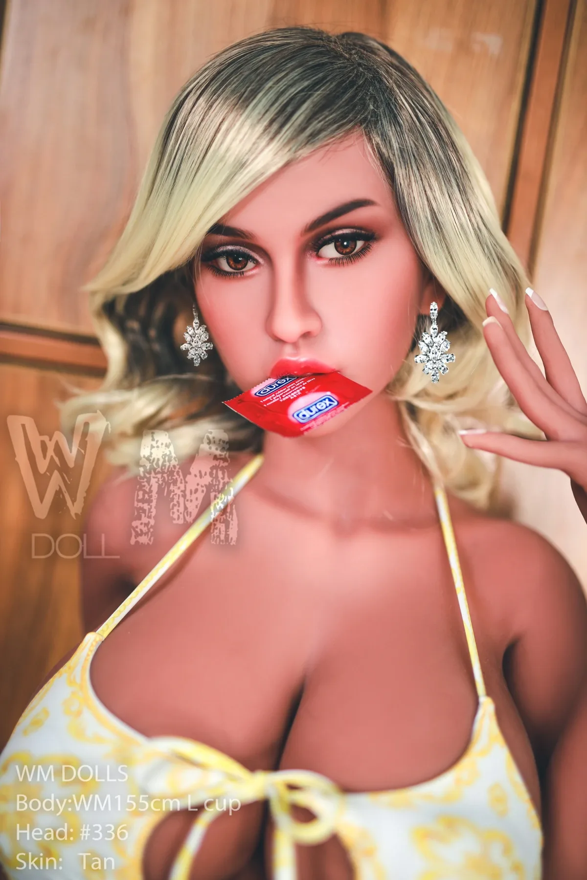 Sex Doll Seductive Linnie 5ft 1' (155 cm)/ L-Cup - WM doll view 4