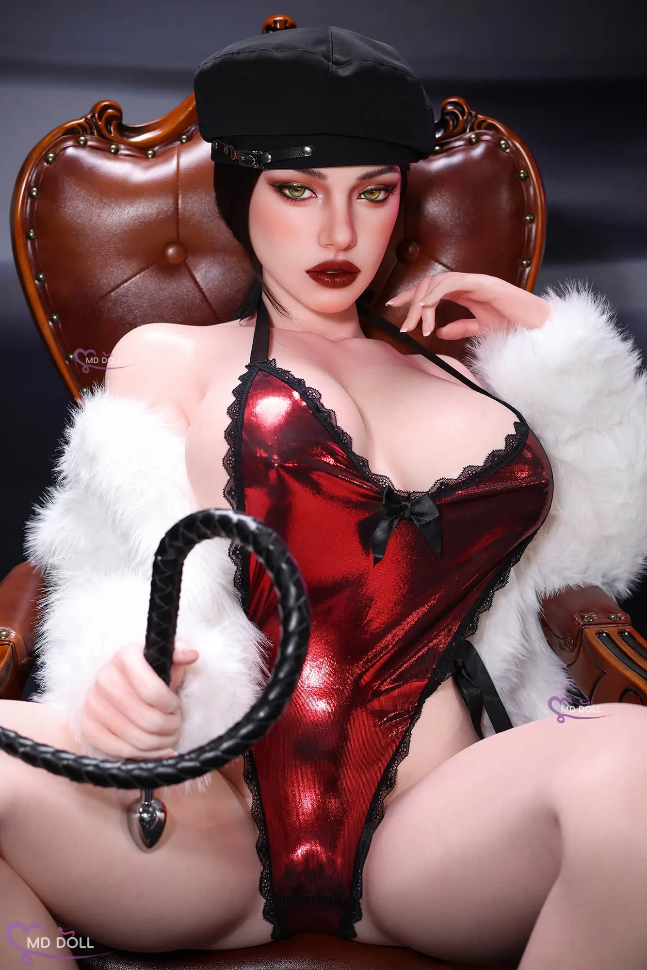 Realistic Sex Doll Wild Malfy 5ft 3' (161 cm)/ H-Cup - MD DOLL