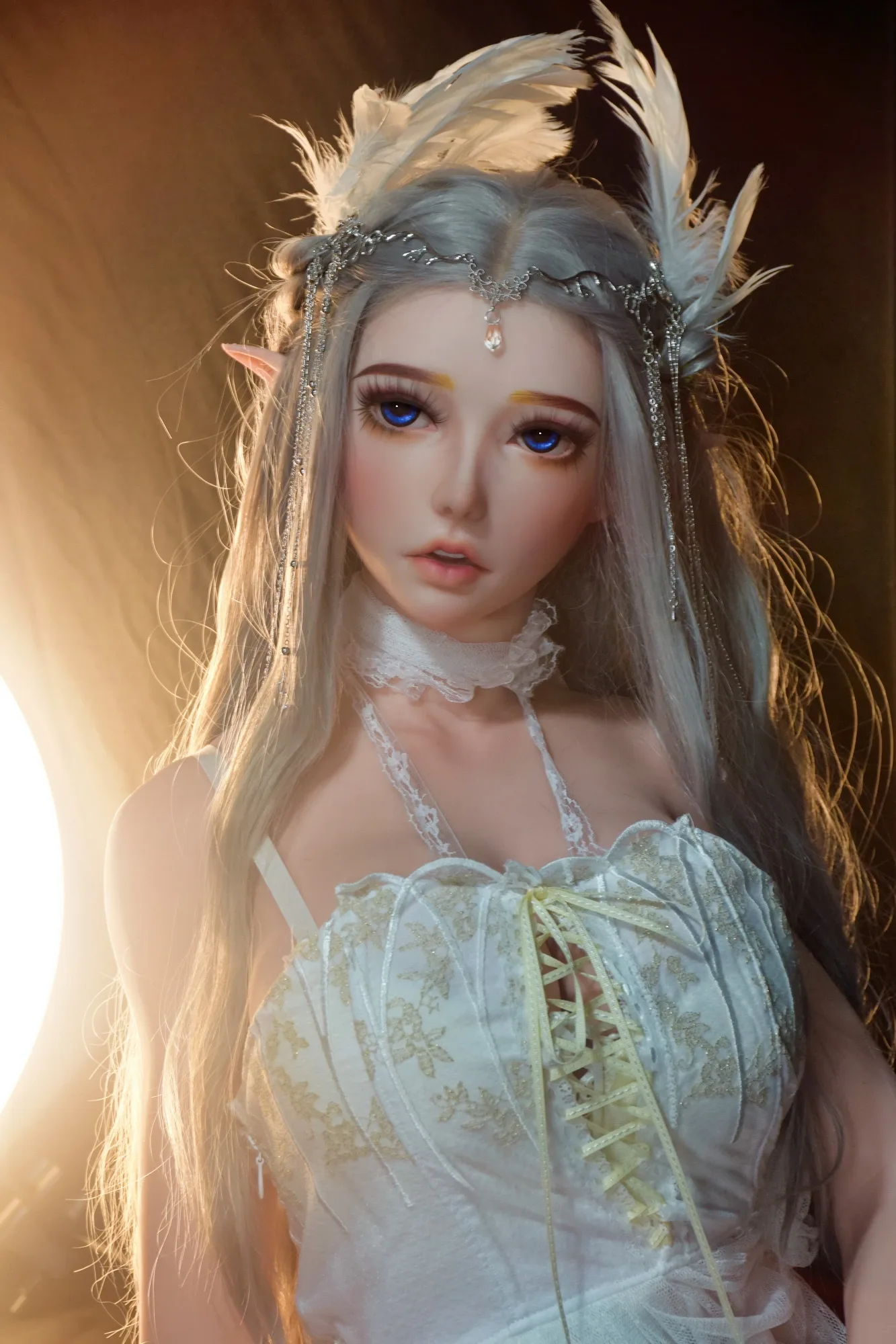 Sex Doll Seductive Rinami 4ft 11' (150 cm) - Elsa Babe view 4
