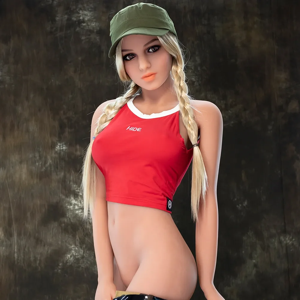 Real Sex Doll Blonde Eda 5ft 5' (166 cm)/ C-Cup - Sy Doll view 4