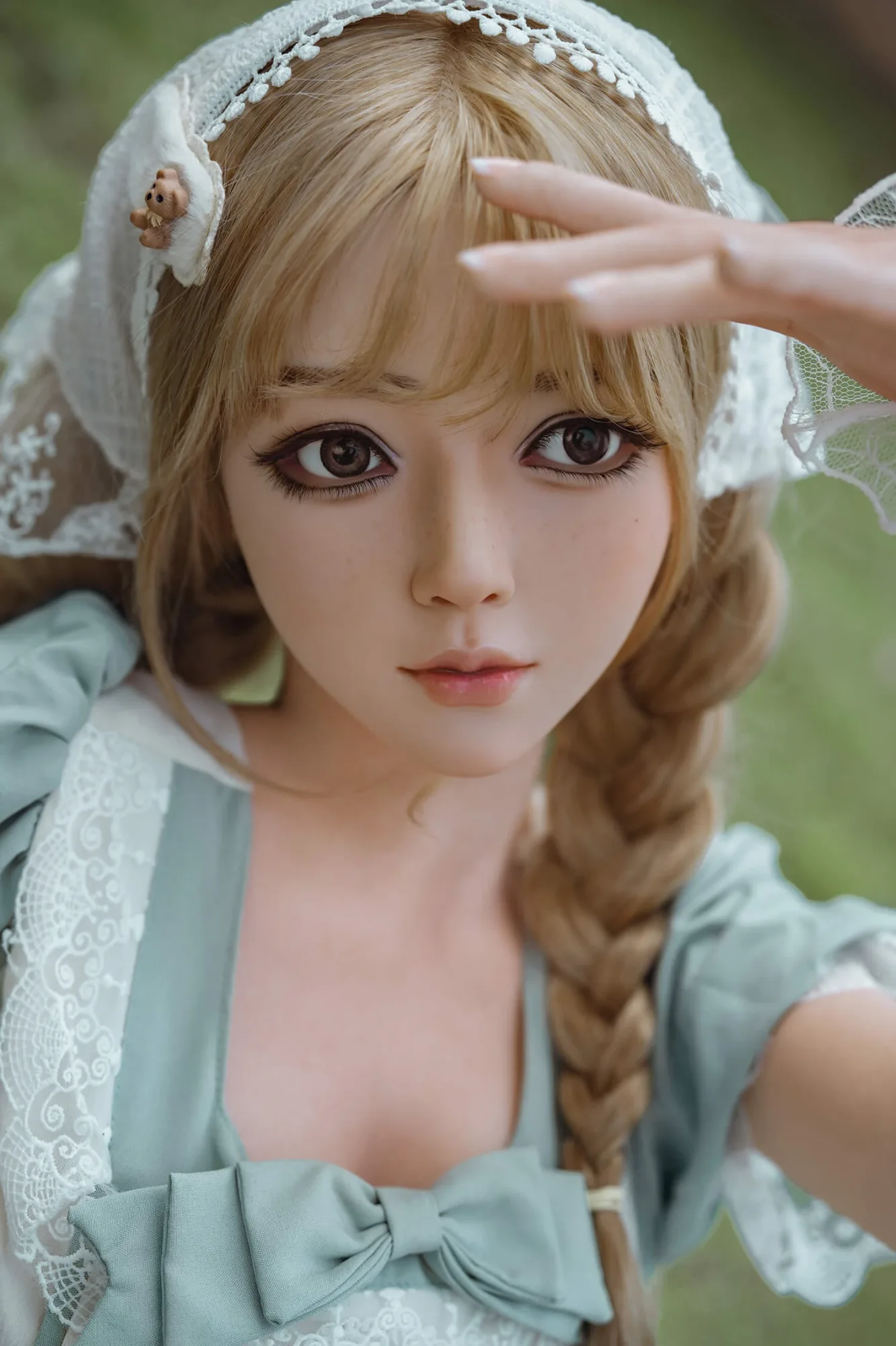 Realistic Sex Doll Tender Eyreen 5ft 4' (164 cm)/ D-Cup - Sy Doll view 7