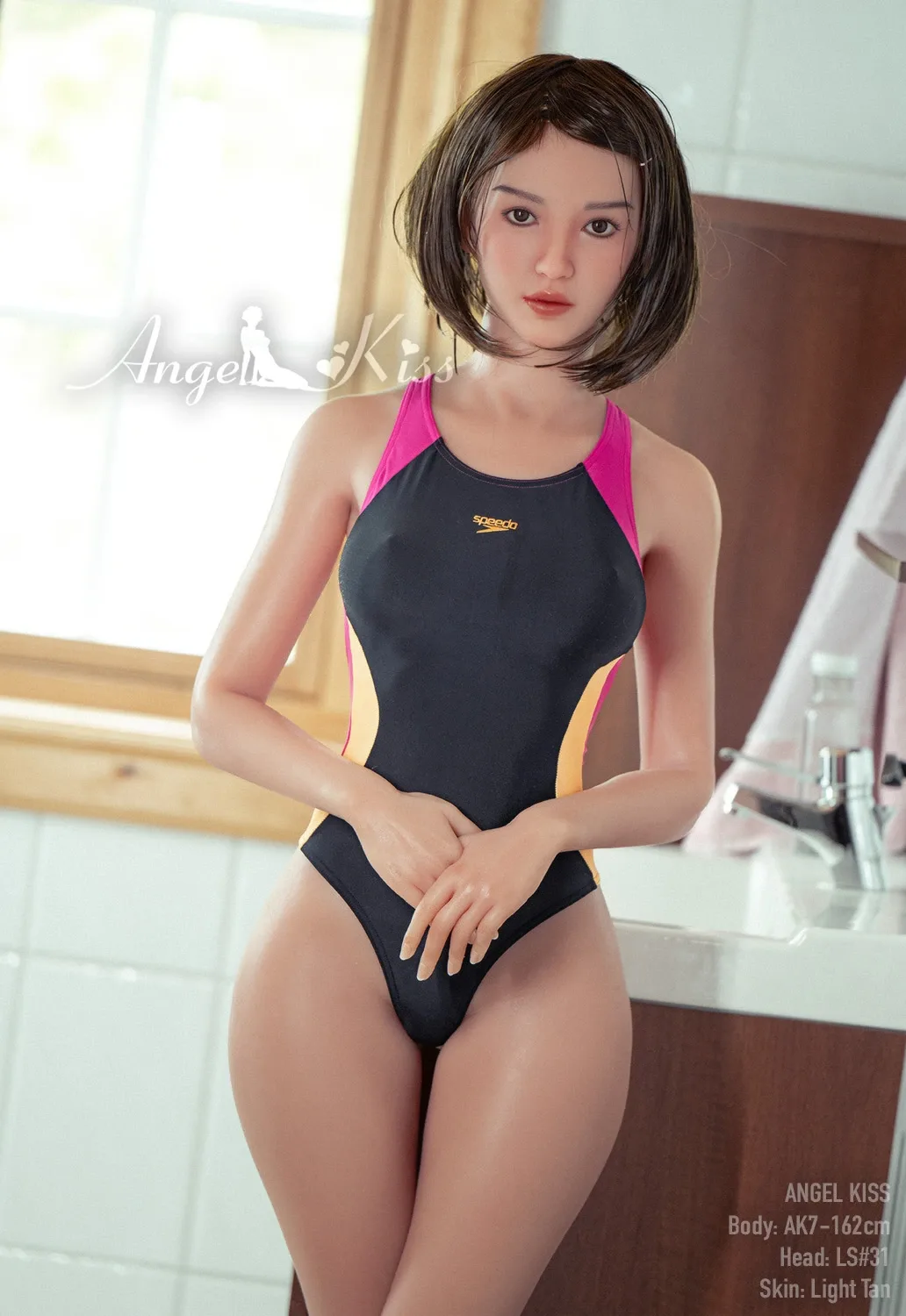 Love Doll Sportswoman Rin 5ft 4' (162 cm)/ E-Cup - Angel Kiss view 3