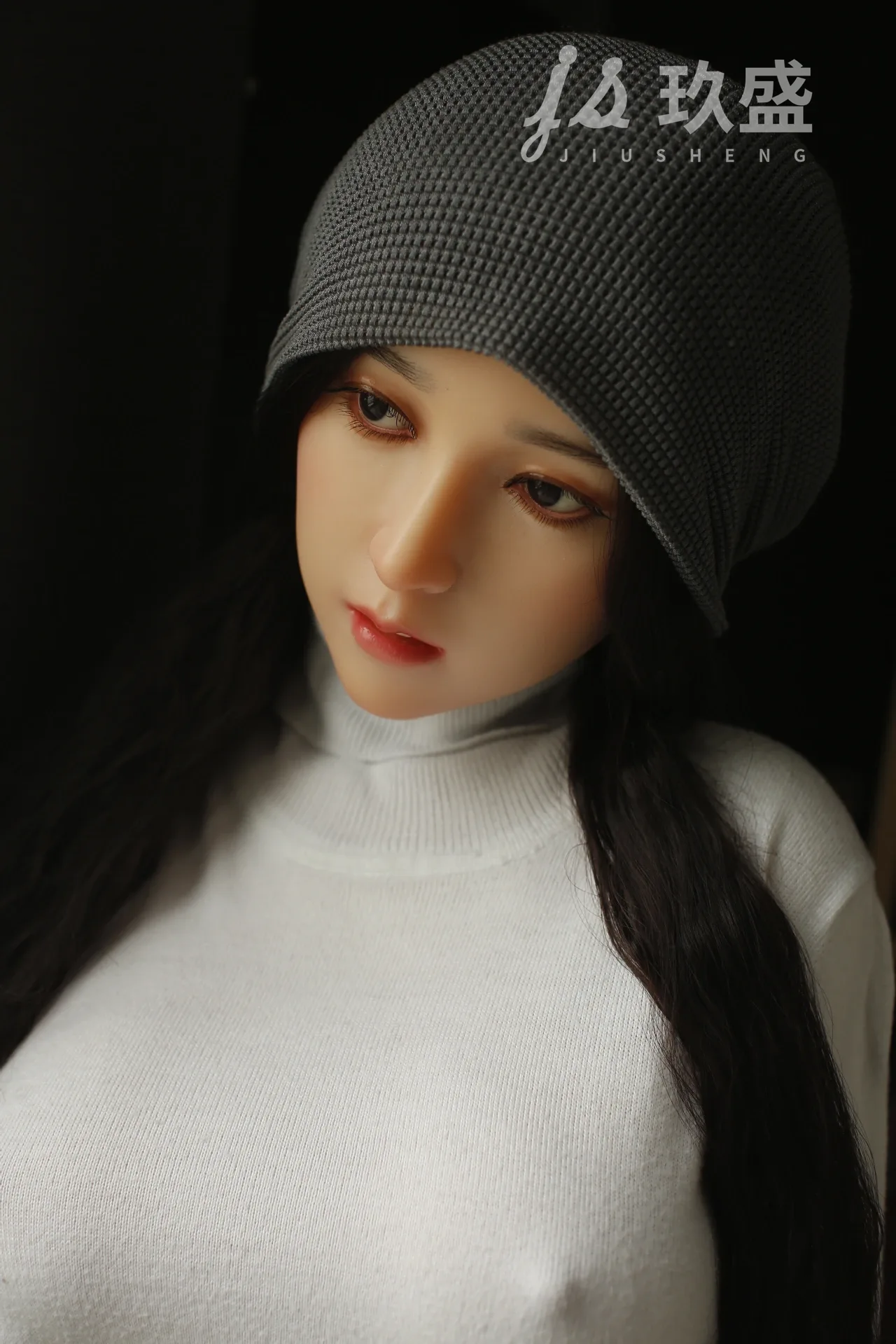 Real Sex Doll Seductive Marah 4ft 11' (150 cm)/ D-Cup - Jiusheng Doll view 2