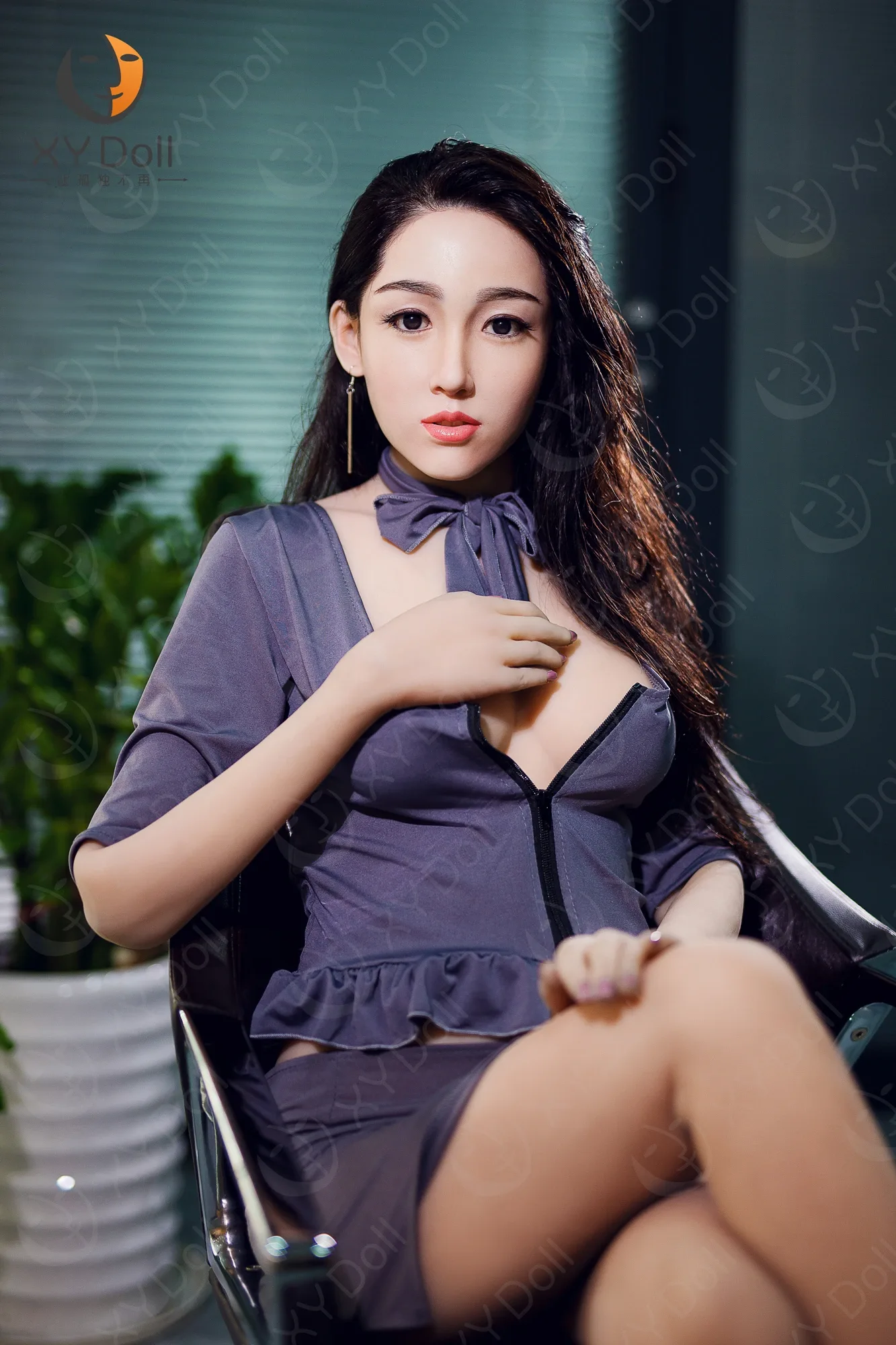 Real Sex Doll Asian Girl Kenyth 5ft 6' (168 cm)/ C-Cup - XY Doll