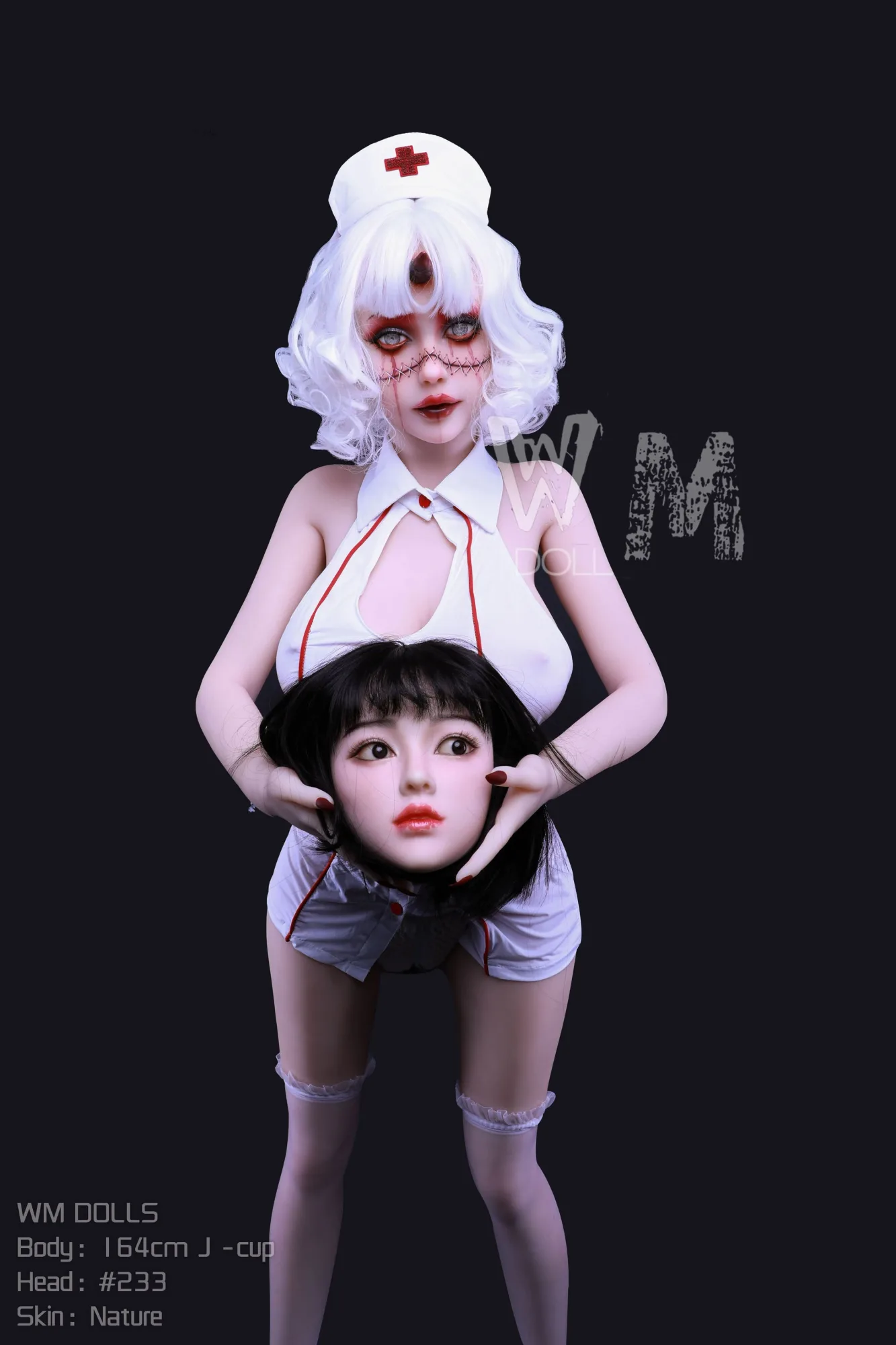 Sex Doll Wild Lewotte 5ft 4' (164 cm)/ J-Cup - WM doll view 3