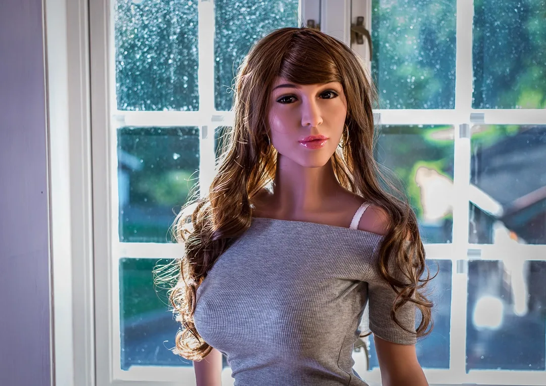 Sex Doll Brunette Natasha 5ft 3' (160 cm)/ D-Cup - WM doll view 2