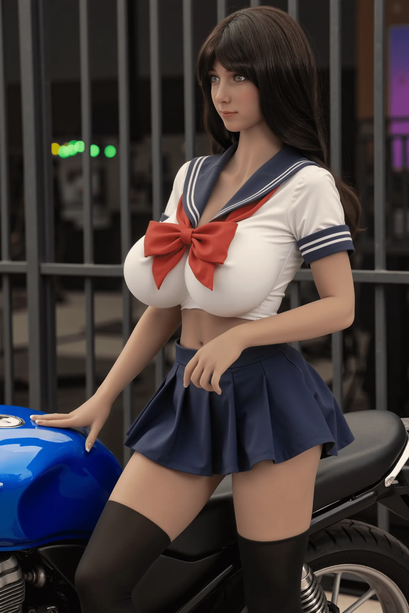 Love Doll Busty Cecily 5ft (153 cm)/ I-Cup - AIBEI Doll view 4