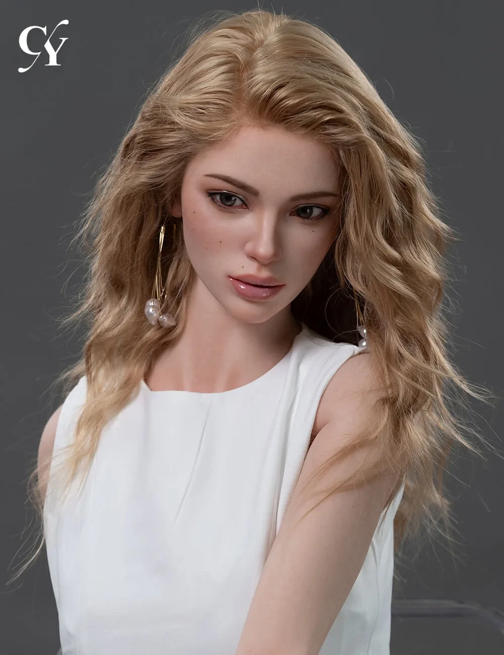 Real Sex Doll Blonde Maggie 5ft 6' (168 cm)/ F-Cup - TOP-CYDOLL view 2