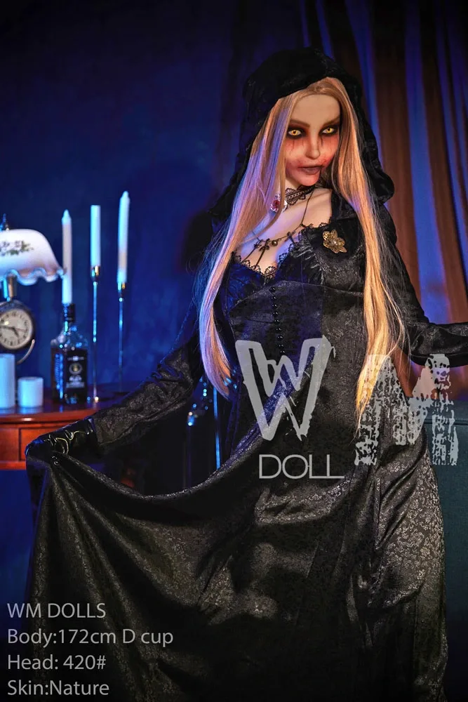 Sex Doll Anime Margo 5ft 8' (172 cm)/ D-Cup - WM doll view 6