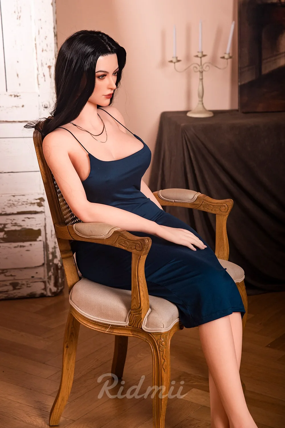 Real Sex Doll Black-haired Felicity 5ft 4' (163 cm)/ D-Cup - Ridmii view 4