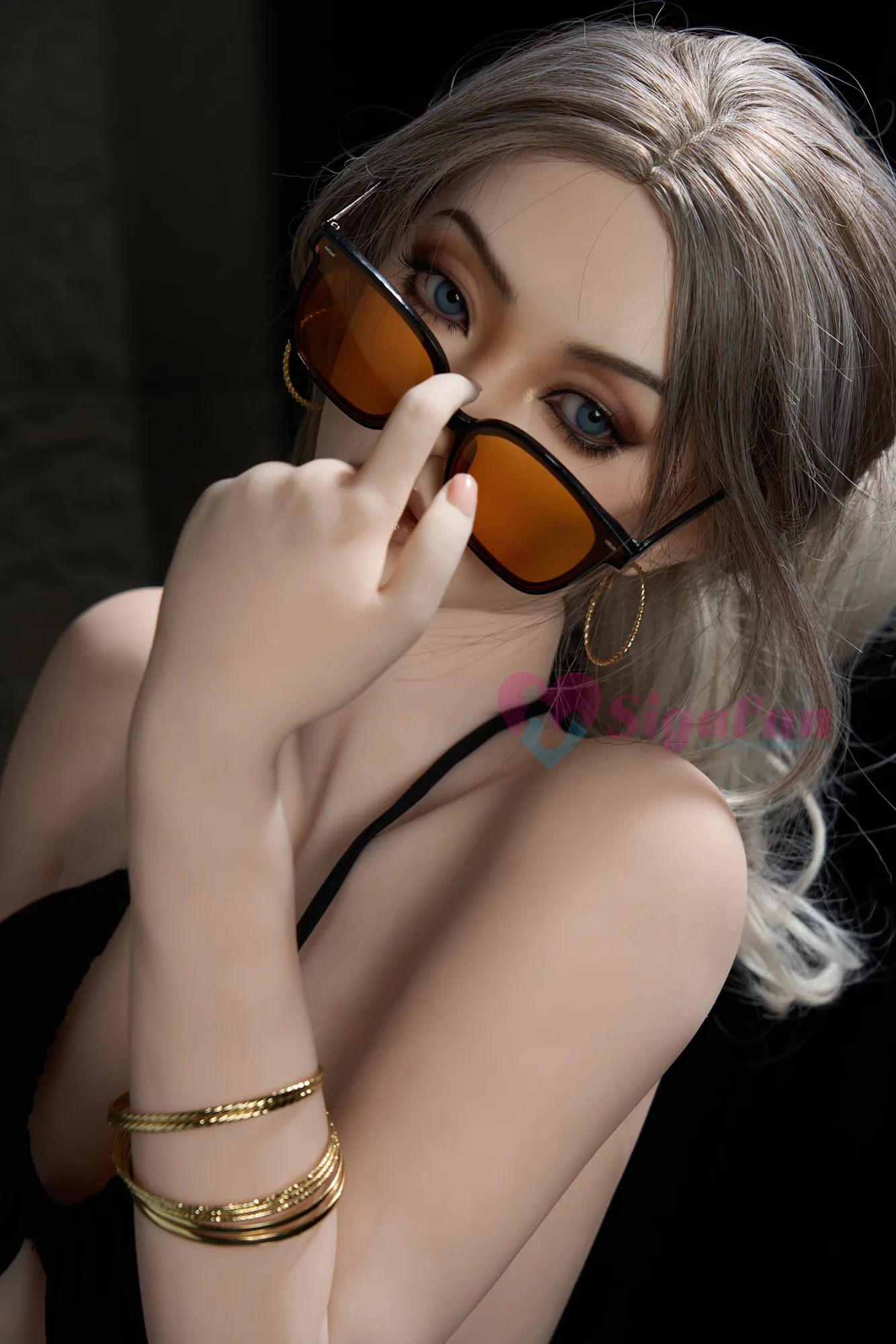 Realistic Sex Doll Seductive Meredith 5ft 4' (164 cm) - STOCK/ F-Cup - Sigafun view 4