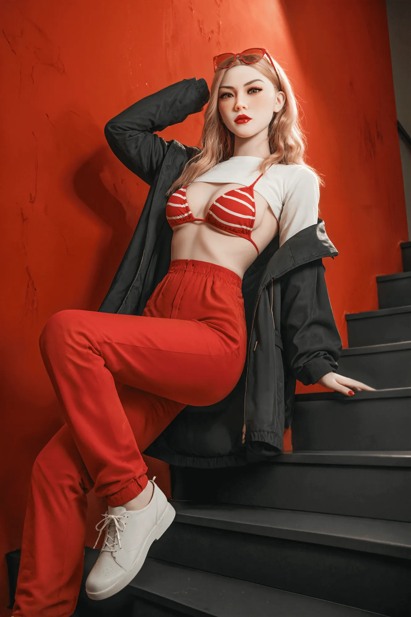 Love Doll Sexy Tulia 4ft 10' (148 cm)/ B-Cup - AIBEI Doll view 2
