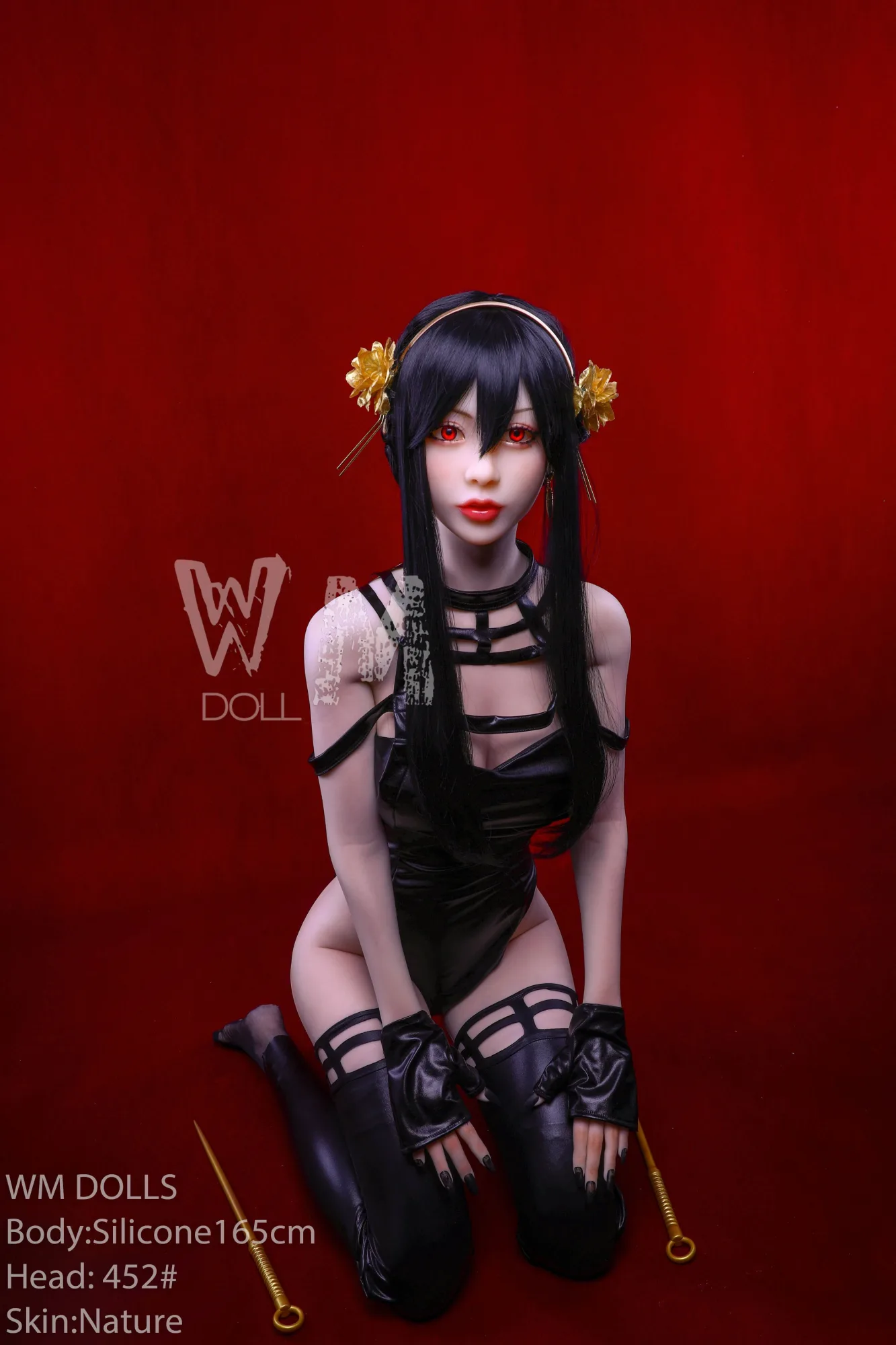 Silicone Sex Doll Wild Zonya 5ft 5' (165 cm)/ D-Cup - WM doll view 3