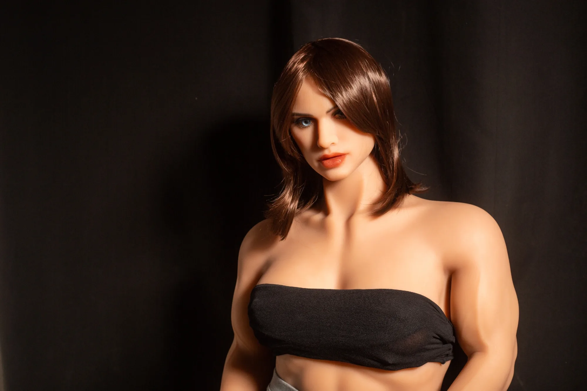 Sex Doll Muscular Girl Rayna 5ft 3' (161 cm)/ D-Cup - AS Doll view 3