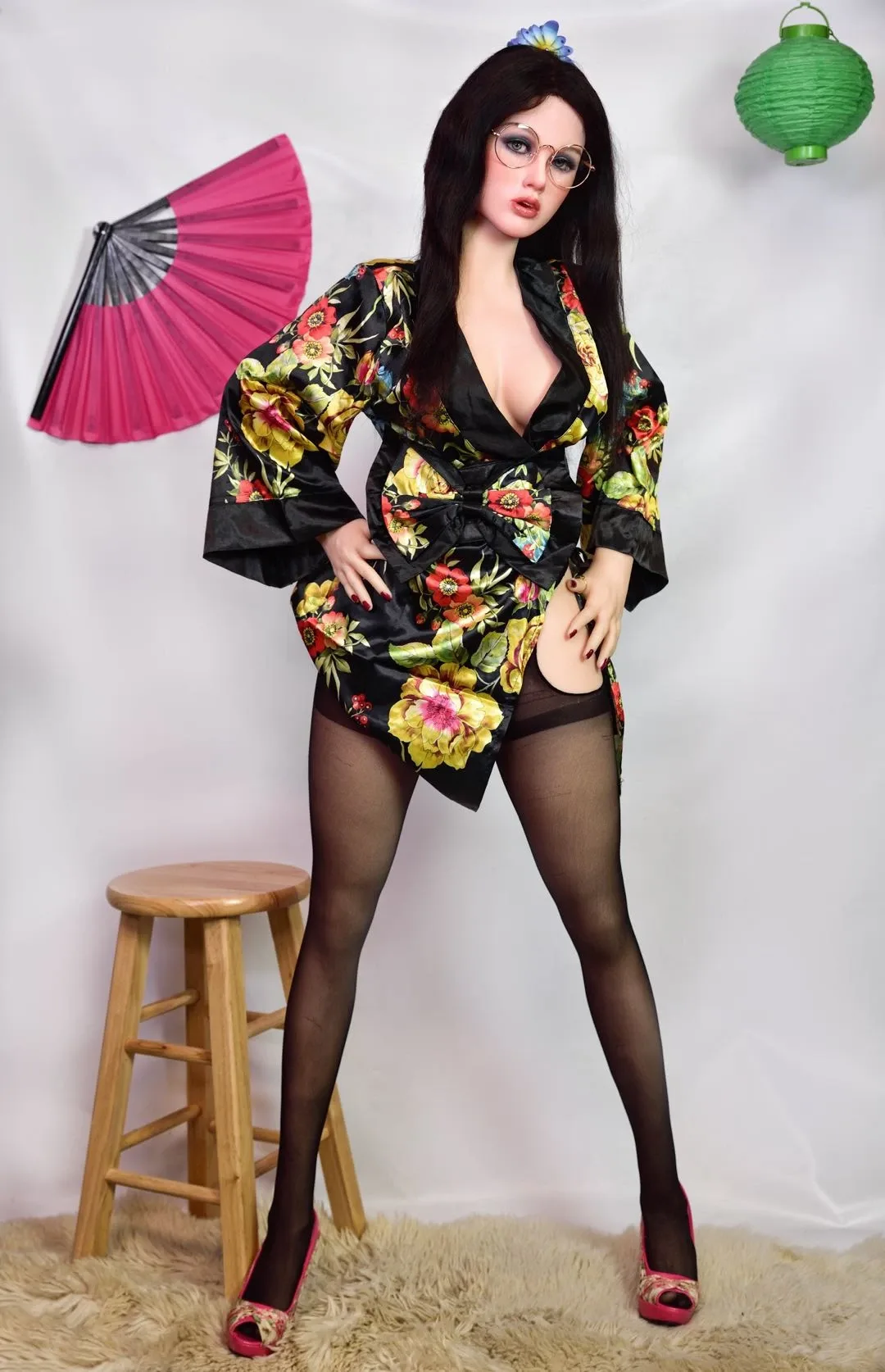 SIlicone Doll Seductive Isolde 5ft 4' (163 cm)/ F-Cup - Sino-Doll view 2