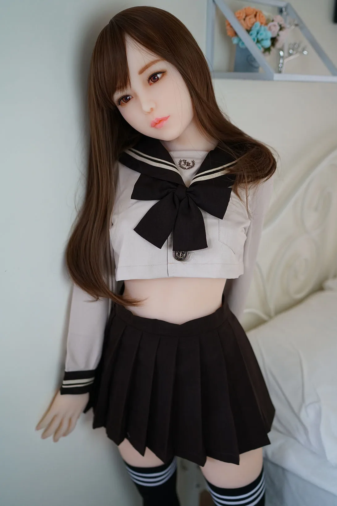 Sex Doll Cute Jia 4ft 11' (150 cm)/ B-Cup - Piper Doll view 4