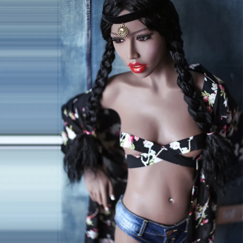 Sex Doll Black Staloni 5ft 6' (168 cm)/ A-Cup - Sy Doll view 4