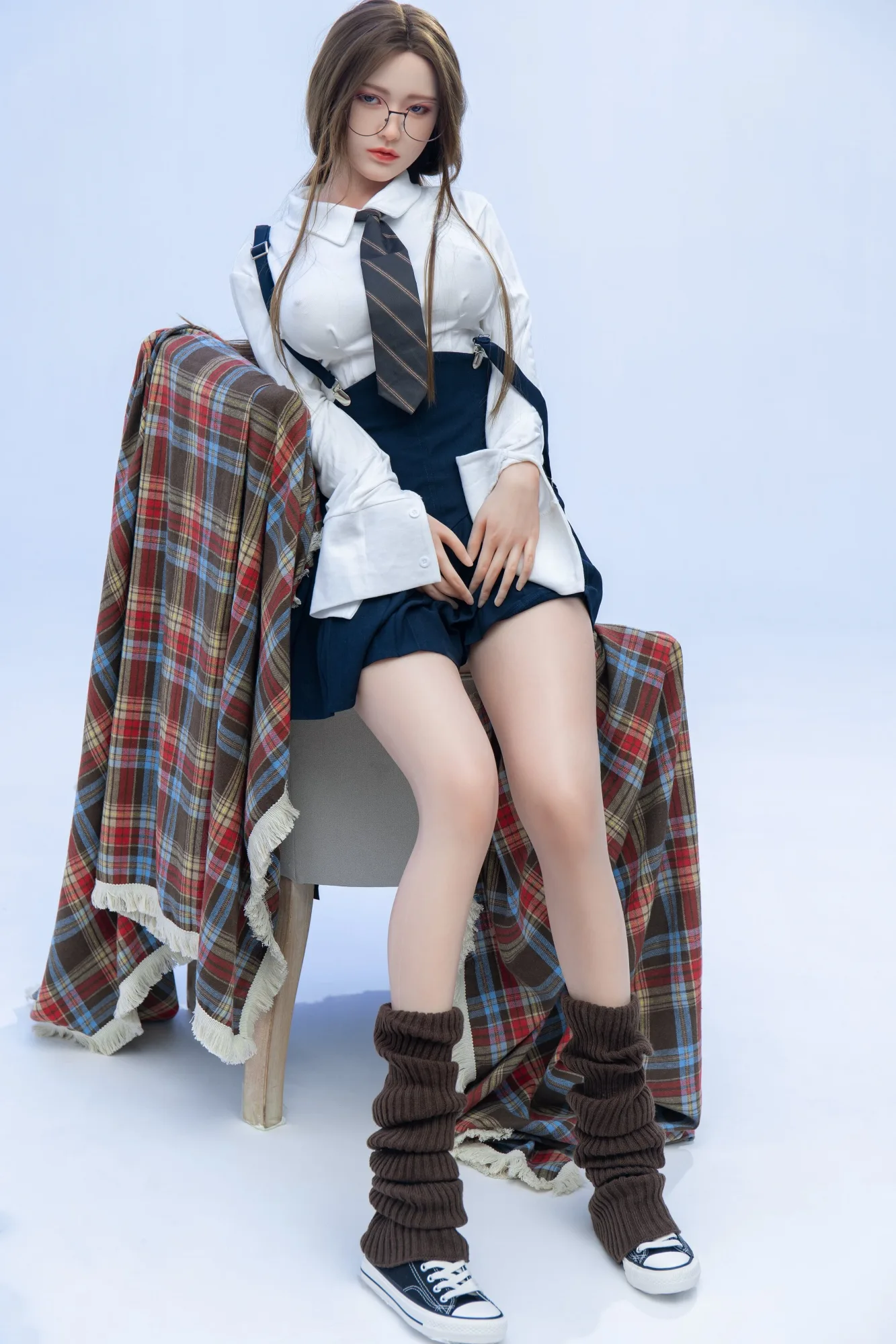 Realistic Sex Doll Secretary Kimiko 5ft 6' (170 cm) - JXDOLL view 5