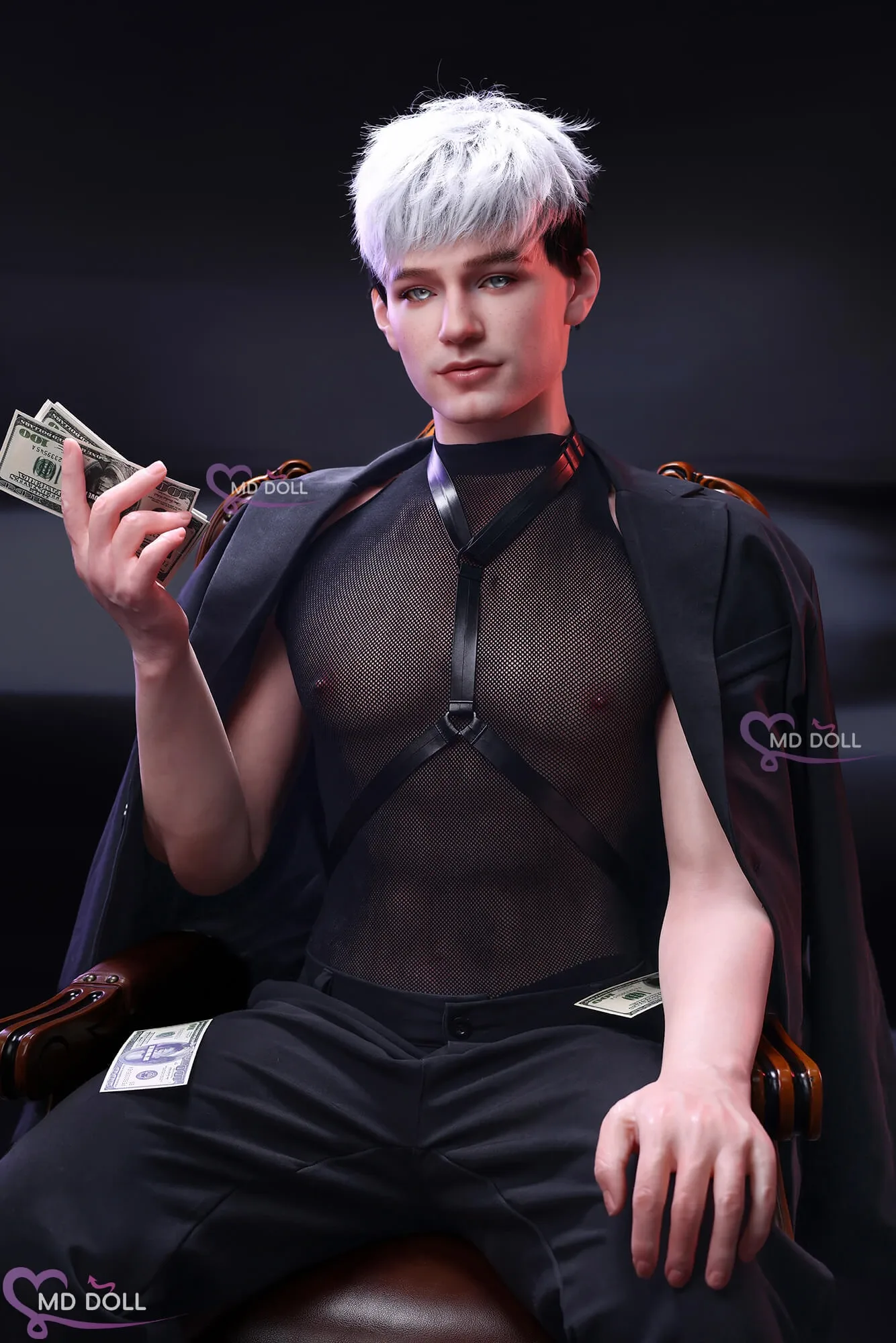 Male Sex Doll Sexy Damon 5ft 11' (180 cm) - MD DOLL