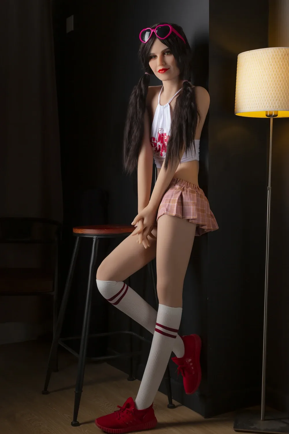 Sex Doll Schoolgirl Fleur 5ft 5' (166 cm)/ A-Cup - HRDoll view 3