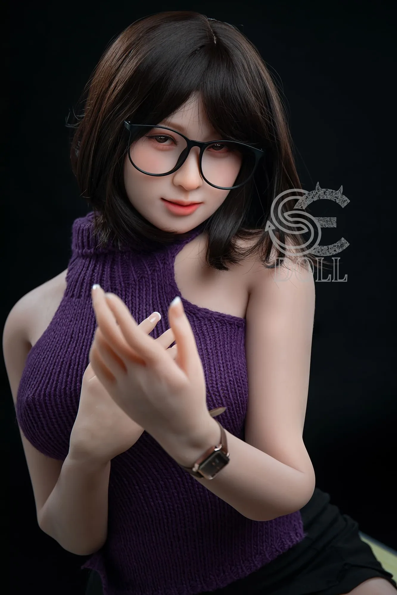 Sex Doll Seductive Kanyah 5ft 4' (163 cm)/ E-Cup - SEDOLL view 7