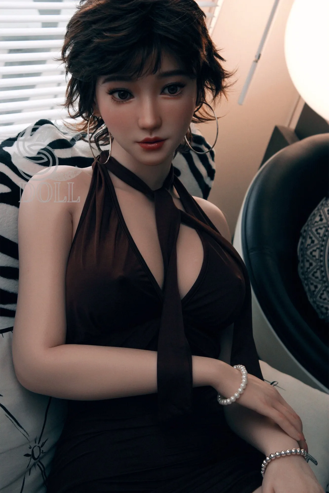 Life Size Sex Doll Seductive Virginia 5ft 2' (160 cm)/ C-Cup - SEDOLL view 5