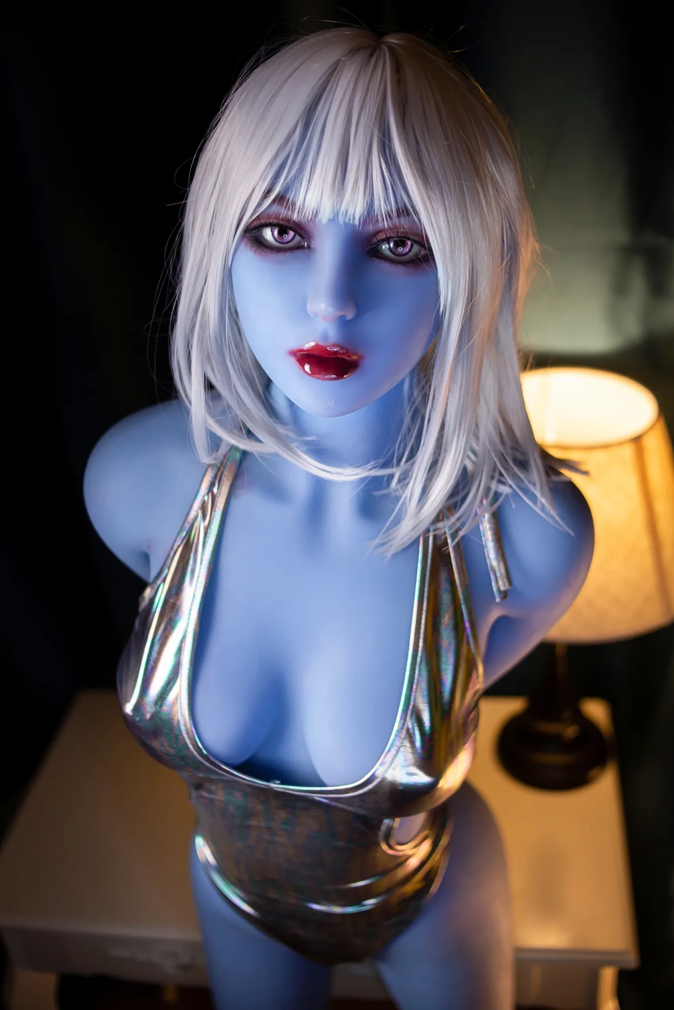 Real Sex Doll Elf Meyan 5ft 5' (165 cm)/ B-Cup - AIBEI Doll view 6