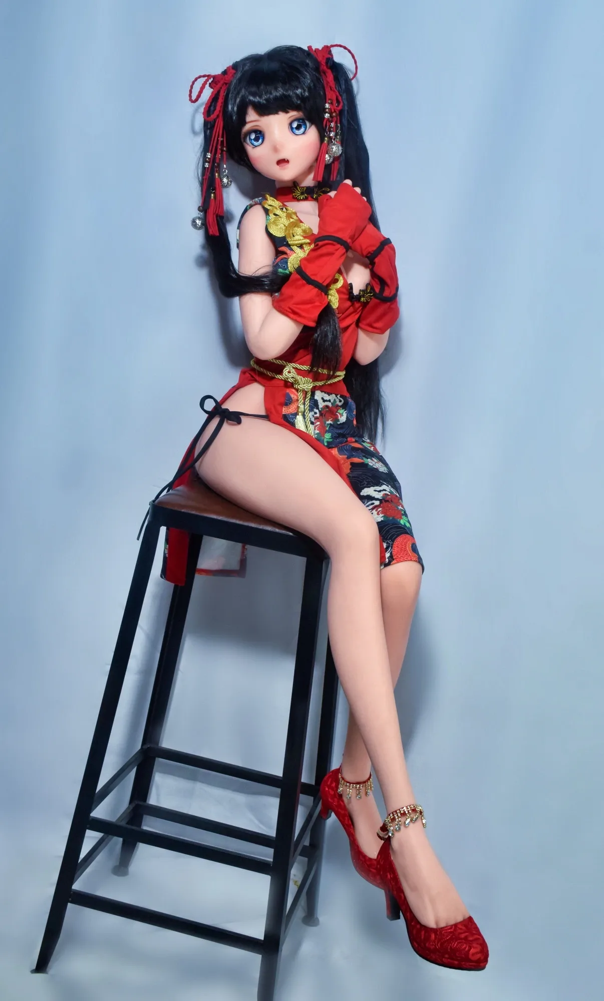 Real Sex Doll Black-haired Kaoru 4ft 10' (148 cm) - Elsa Babe view 2