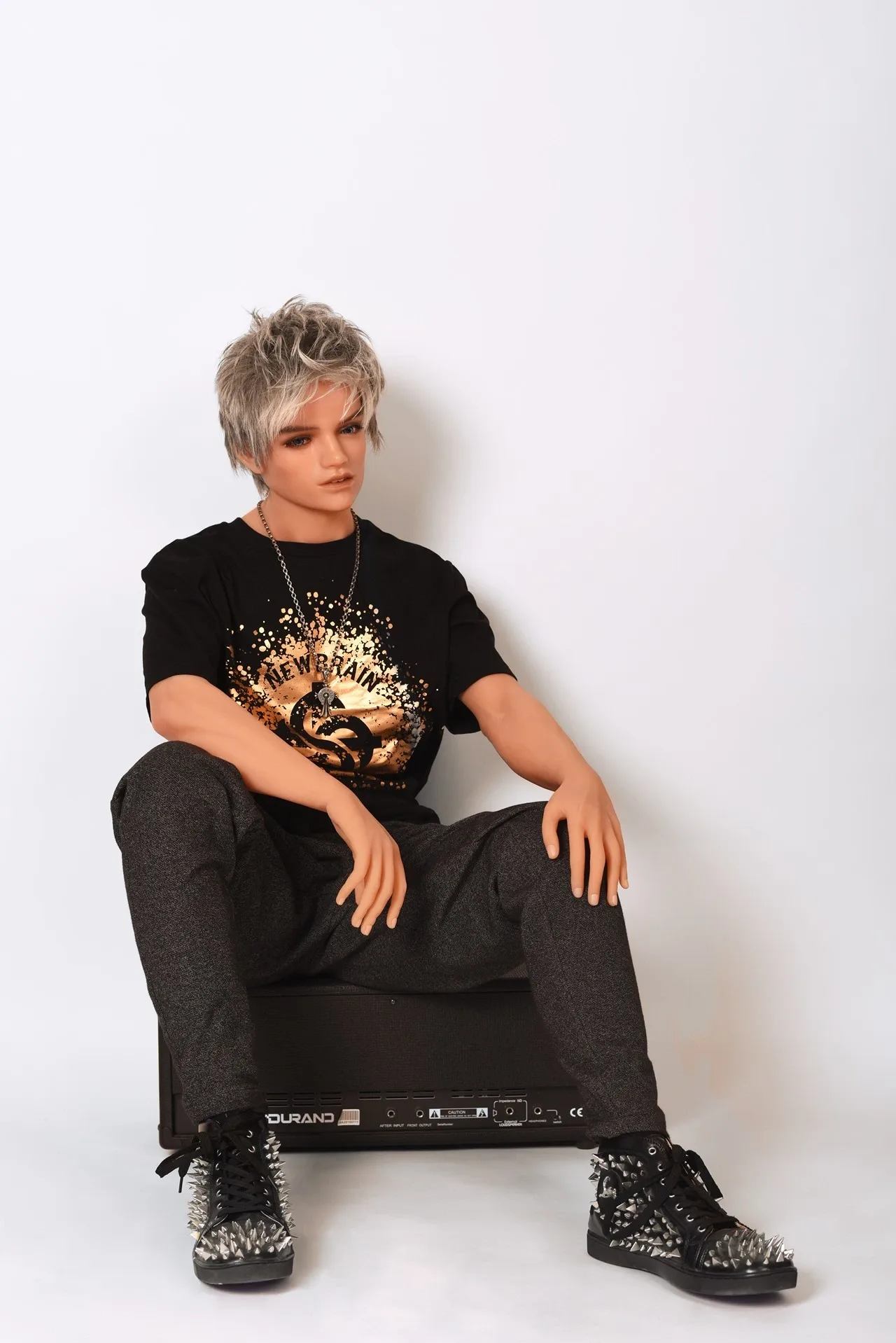 Male Love Doll Seductive Tye 5ft 6' (170 cm) - DS doll view 7