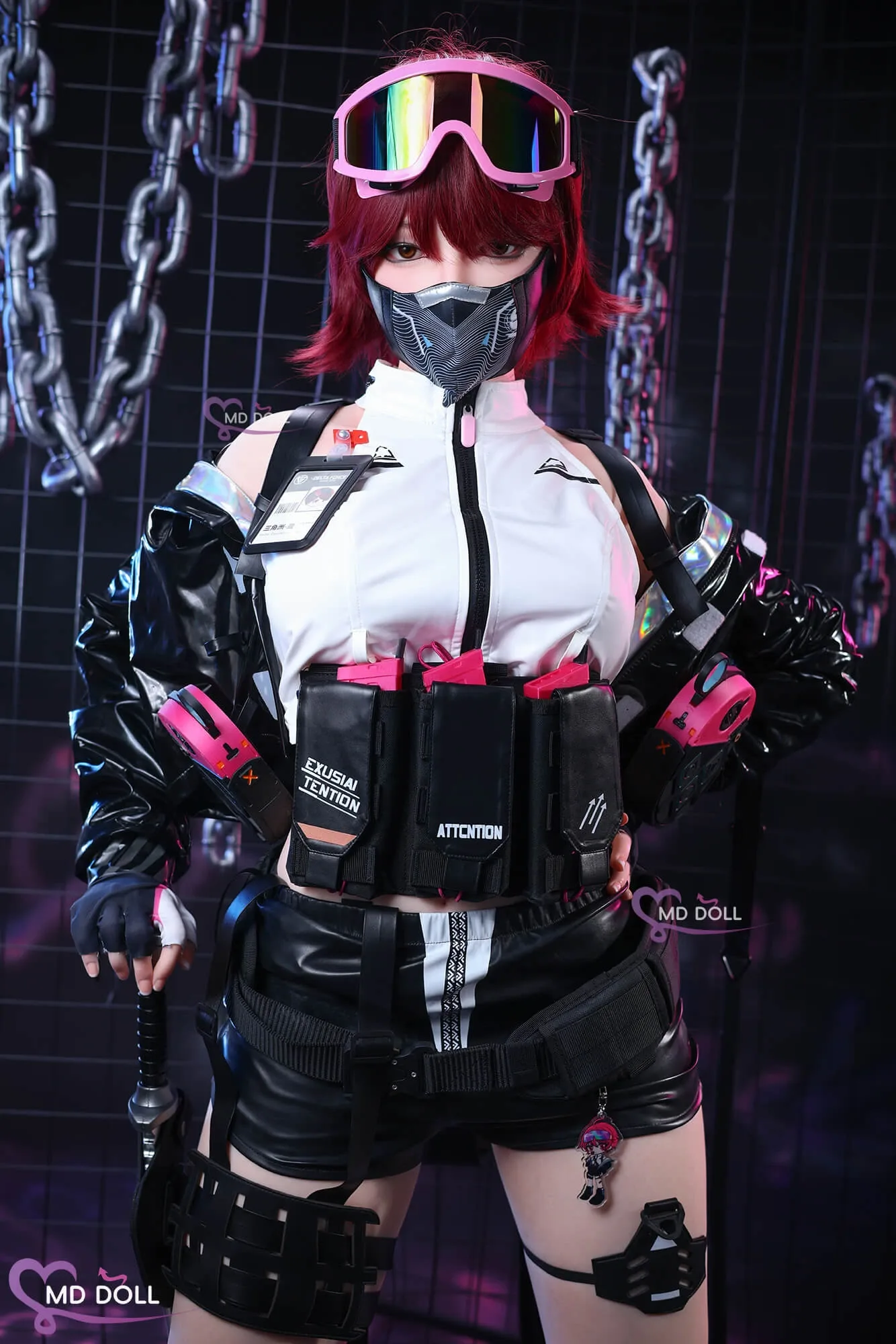 Real Sex Doll Sexy Jaxx 5ft 5' (166 cm)/ D-Cup - MD DOLL view 4