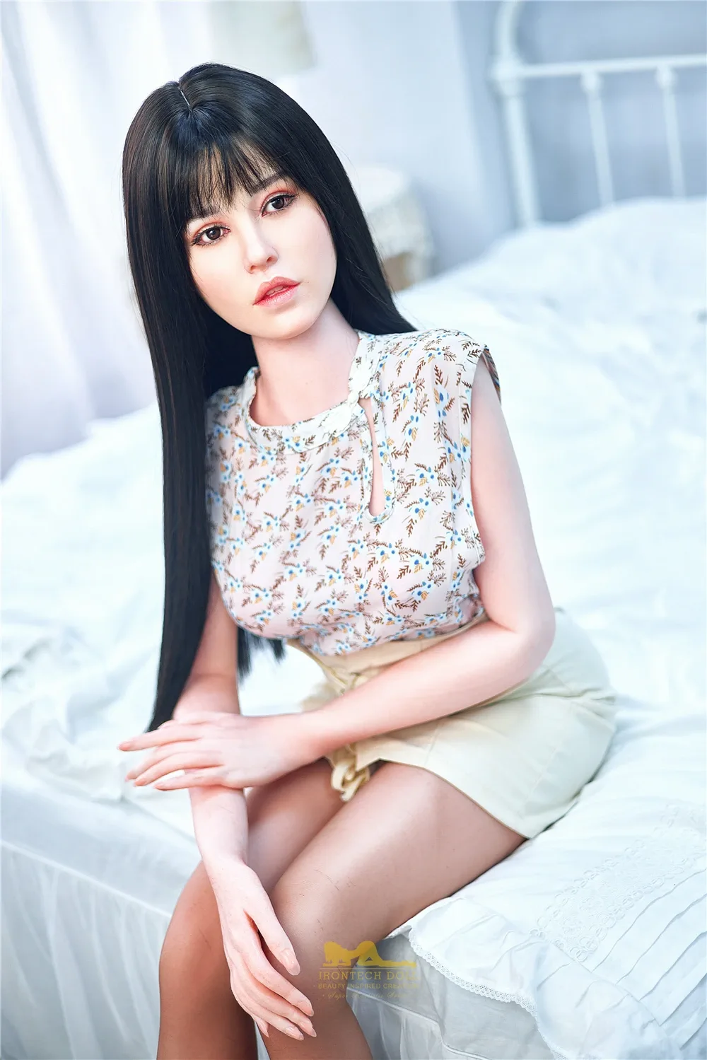 Silicone Doll Tender Chikako 5ft 3' (161 cm)/ F-Cup - Irontech Doll view 5