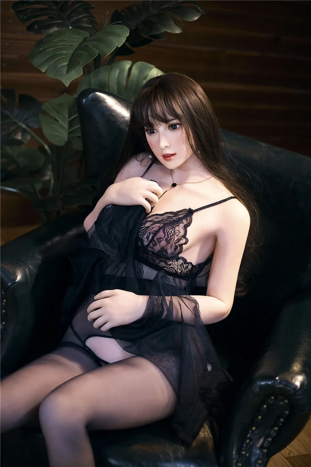 Real Sex Doll Asian Girl Natalie 5ft 4' (163 cm)/ B-Cup - Irontech Doll view 1