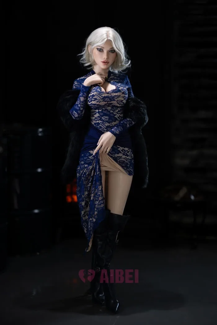Real Sex Doll Sexy Geena 5ft 2' (158 cm)/ F-Cup - AIBEI Doll view 5