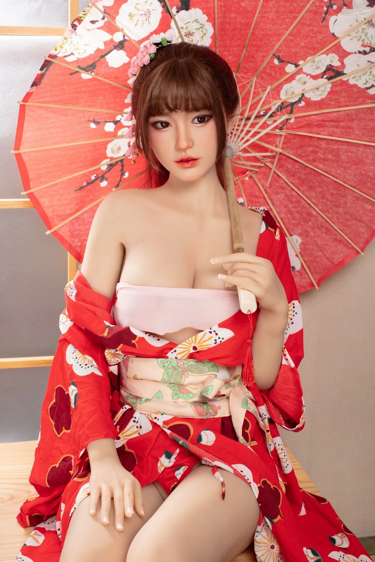 Realistic Sex Doll Asian Girl Sansa 5ft 6' (170 cm) - JXDOLL view 4