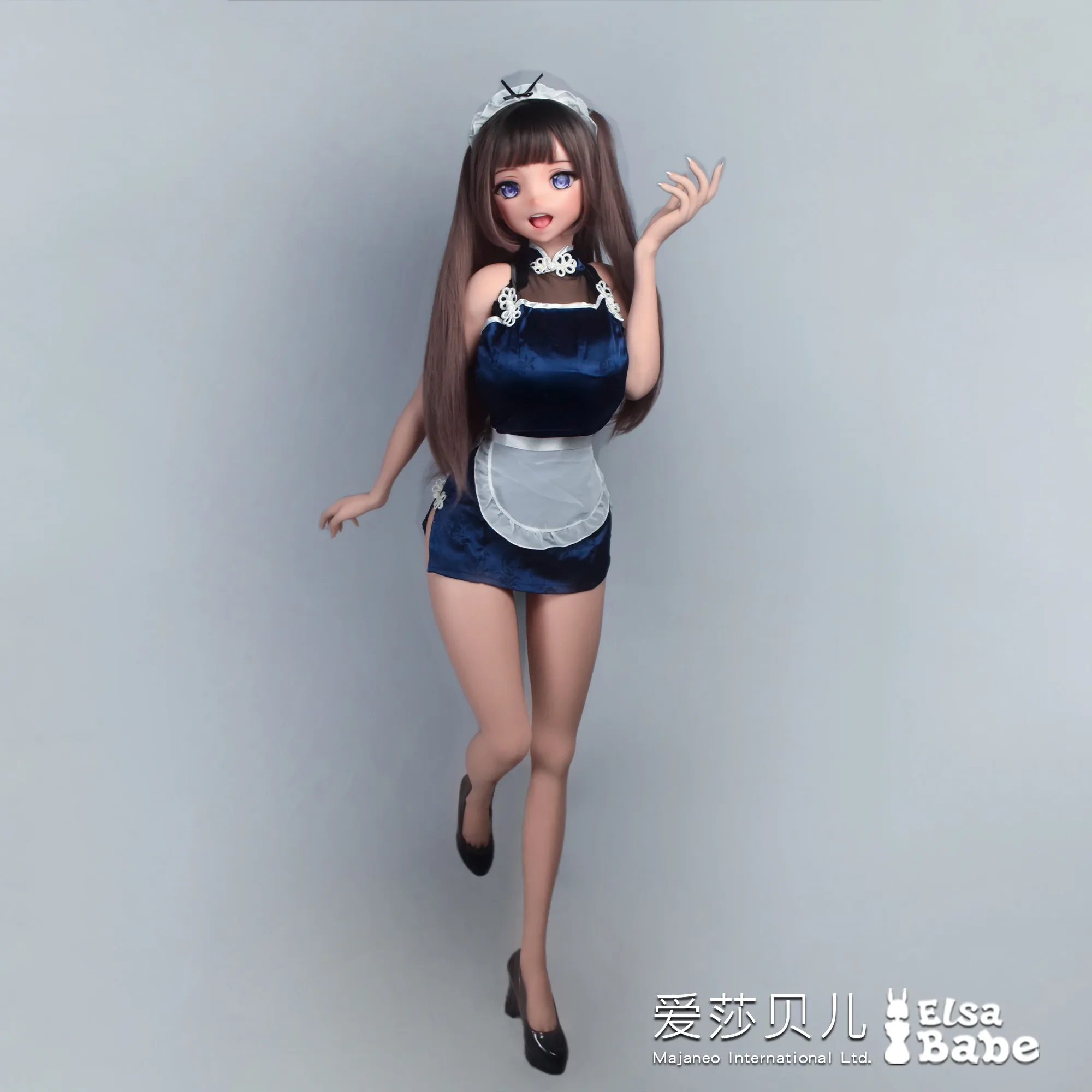 Silicone Doll Anime Cino 4ft 10' (148 cm) - Elsa Babe view 2