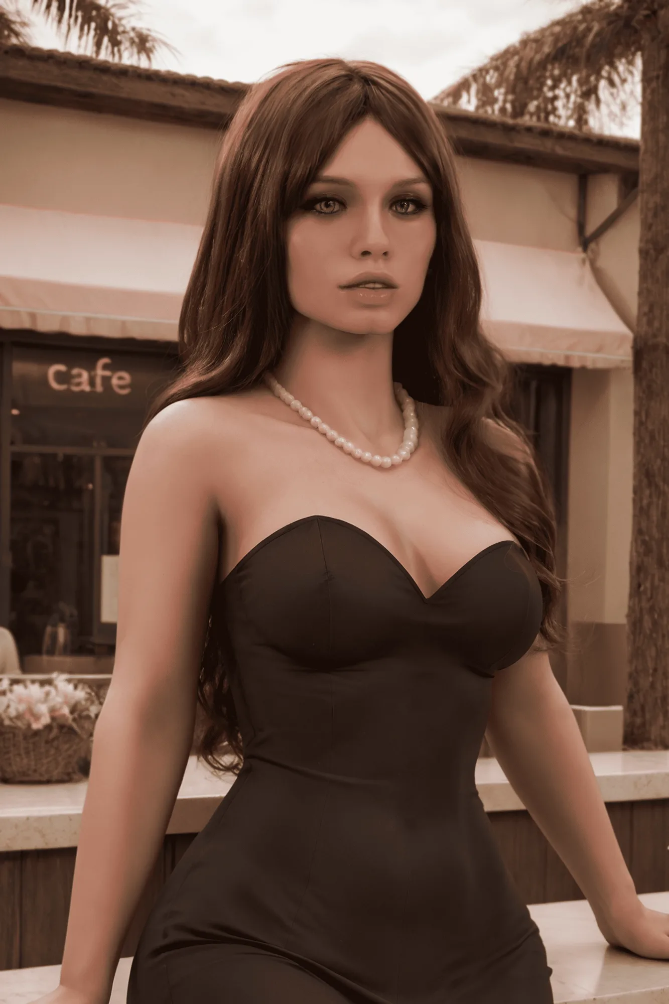 Real Sex Doll Seductive Sienna 4ft 11' (151 cm)/ C-Cup - AIBEI Doll view 6