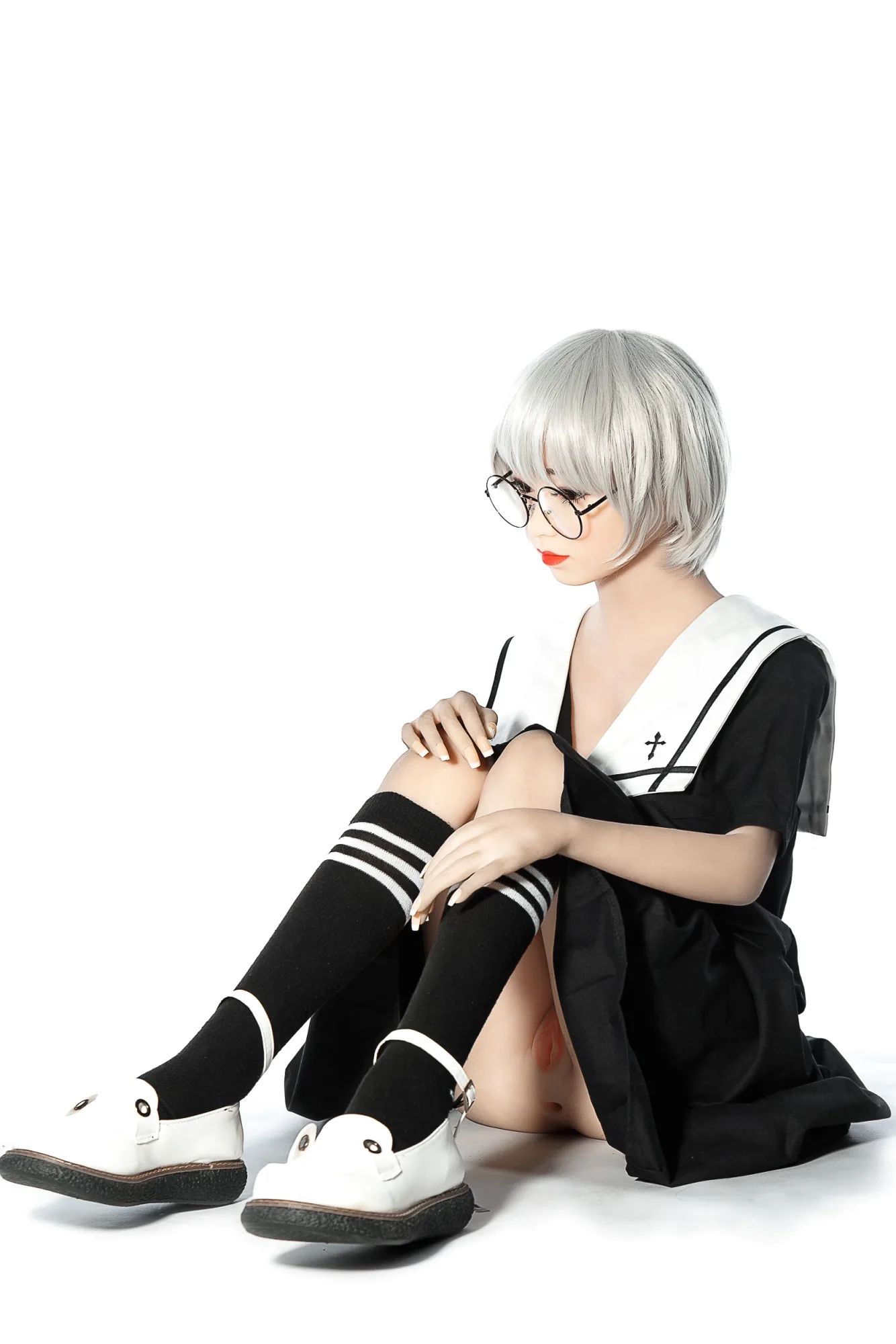 Sex Doll Asian Girl Sereny 4ft 10' (148 cm)/ E-Cup - AIBEI Doll view 4