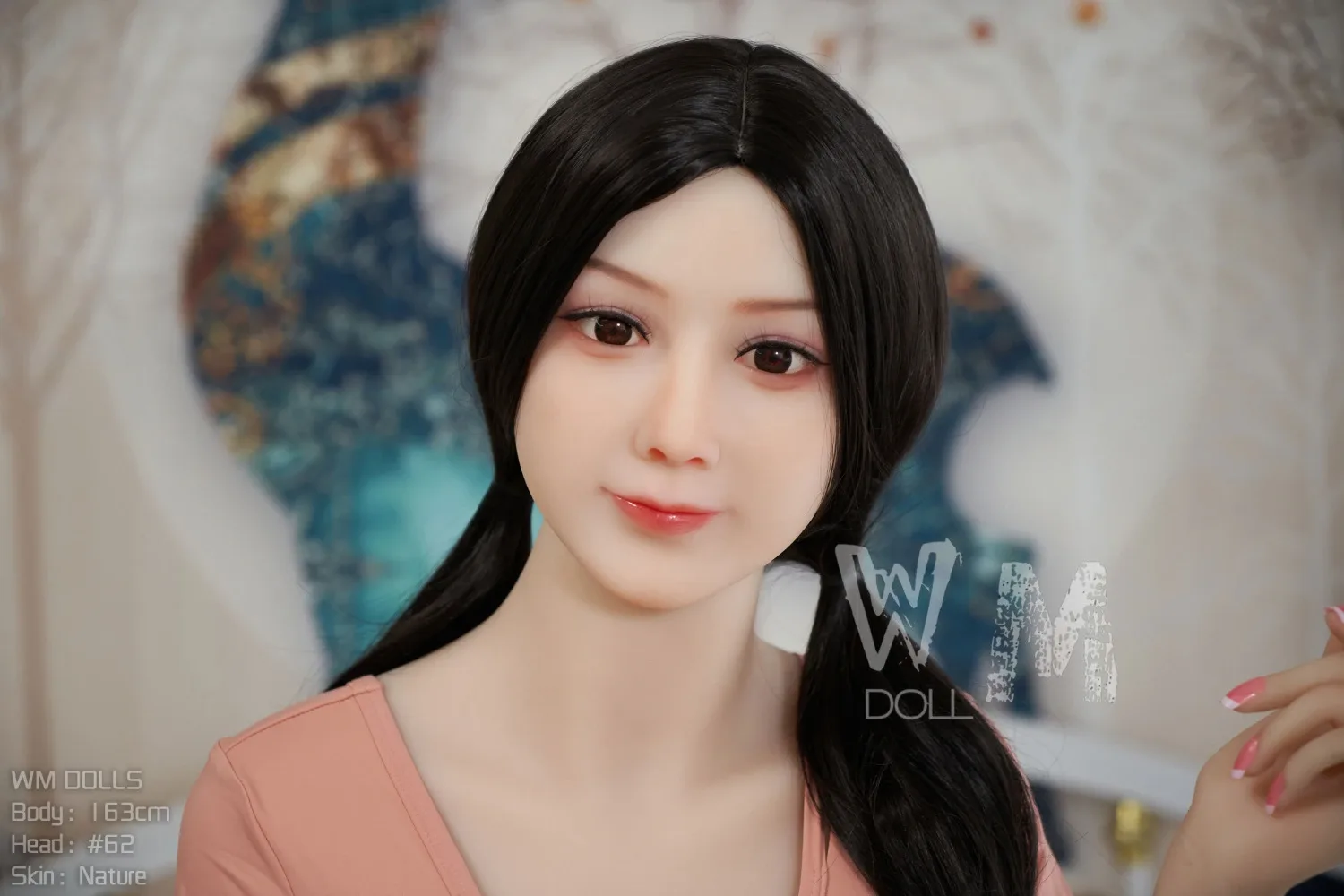 Sex Doll Black-haired Laurel 5ft 4' (163 cm)/ C-Cup - WM doll view 4