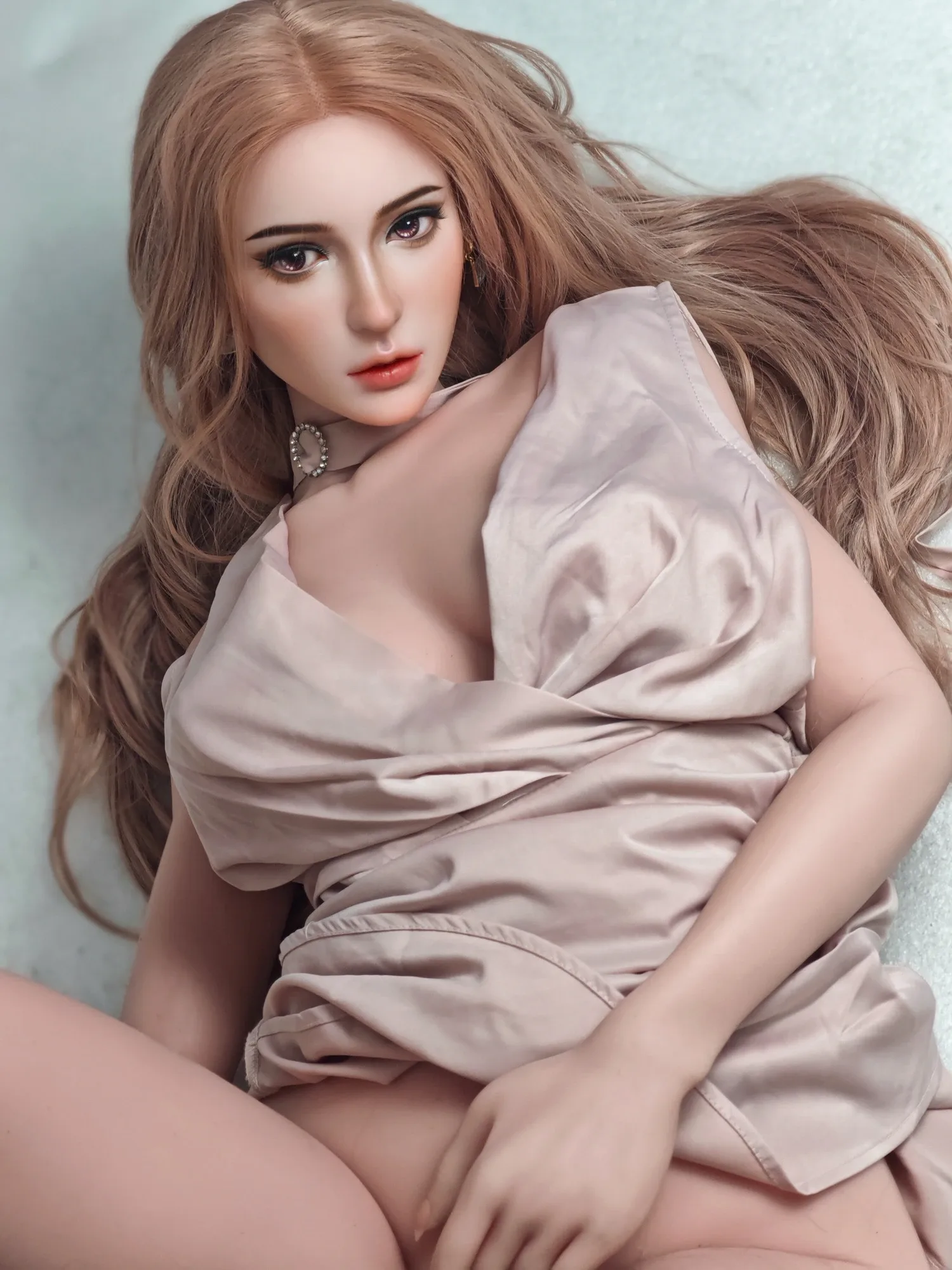 Silicone Sex Doll Seductive Drizella 5ft 2' (160 cm) - Elsa Babe view 2