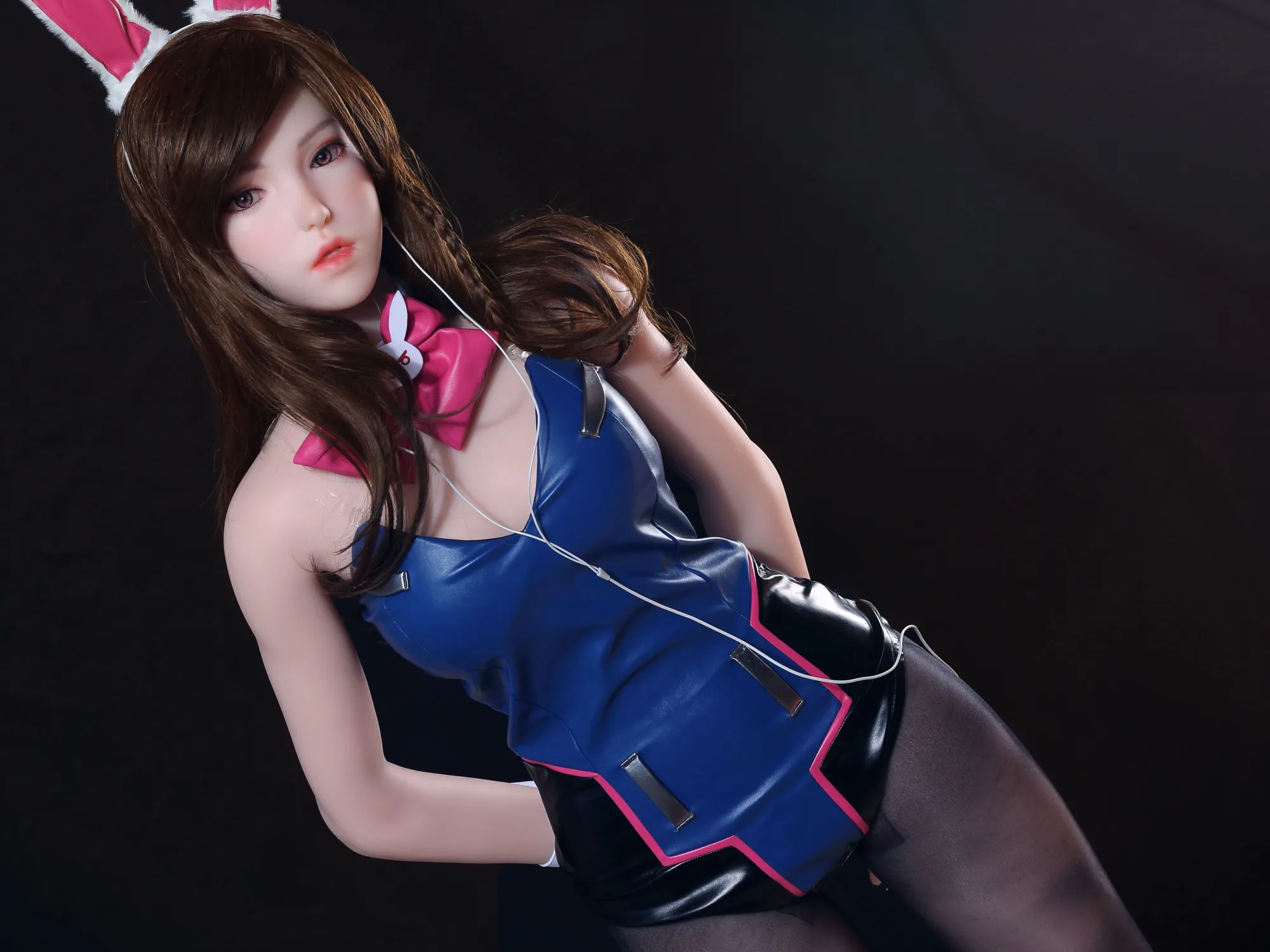 Silicone Doll Brunette Eliana 5ft 2' (158 cm)/ B-Cup - Sino-Doll view 2