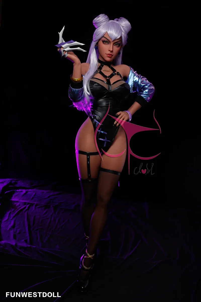Real Sex Doll Wild Shamony 5ft 1' (155 cm)/ F-Cup - FunWestDoll view 6