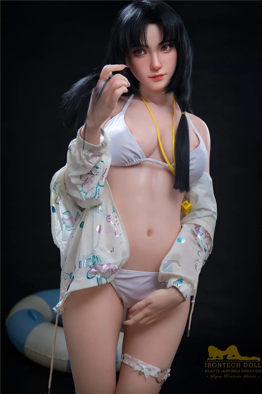 Silicone Sex Doll Seductive Elily 5ft 5' (166 cm) - STOCK/ D-Cup - Irontech Doll view 1