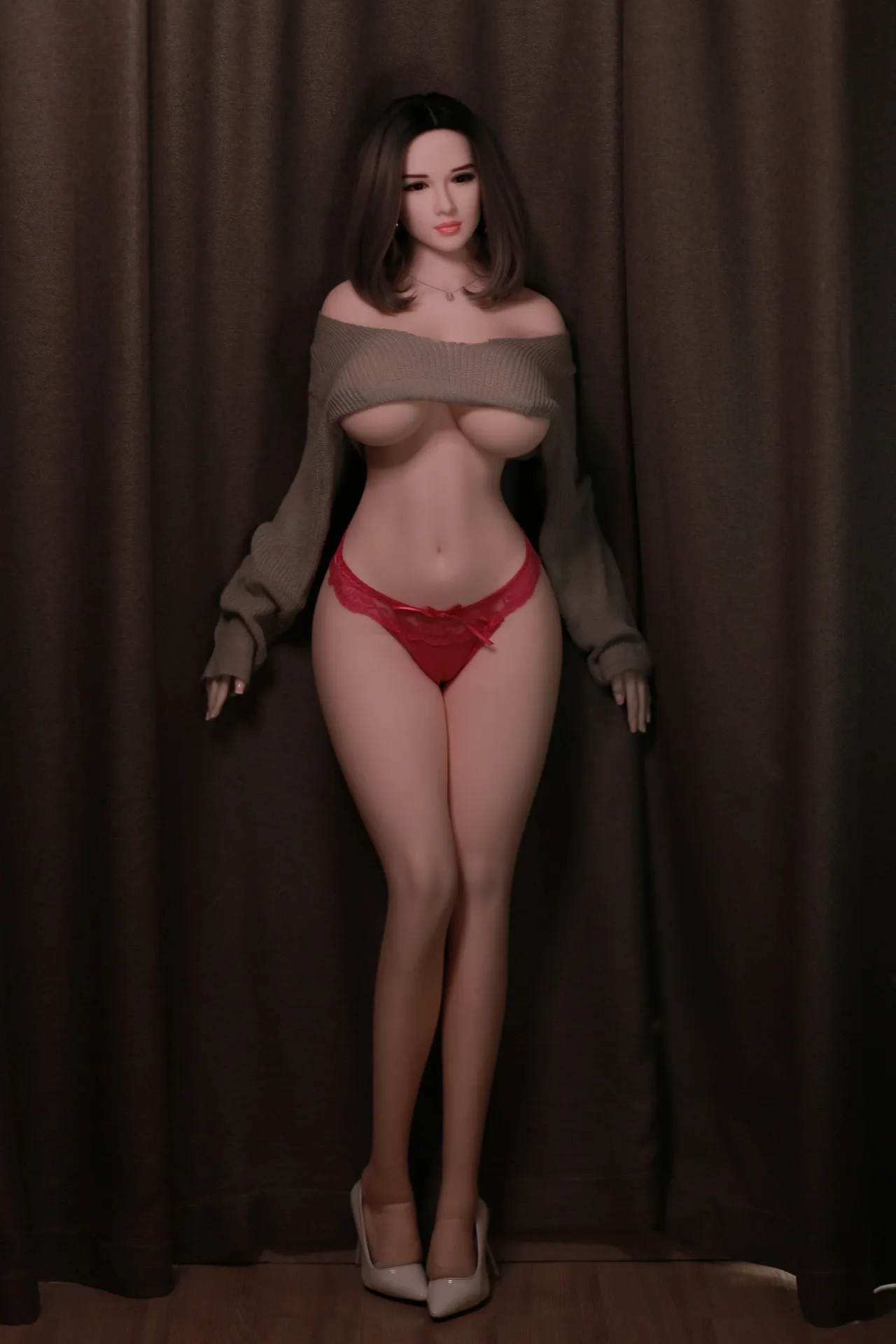 Real Sex Doll Busty Lucy 5ft 6' (168 cm)/ H-Cup - JYDoll view 2