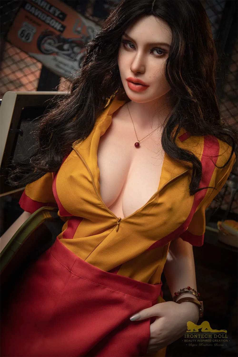 Real Sex Doll Wild Alesso 5ft 4' (164 cm)/ D-Cup - Irontech Doll view 6