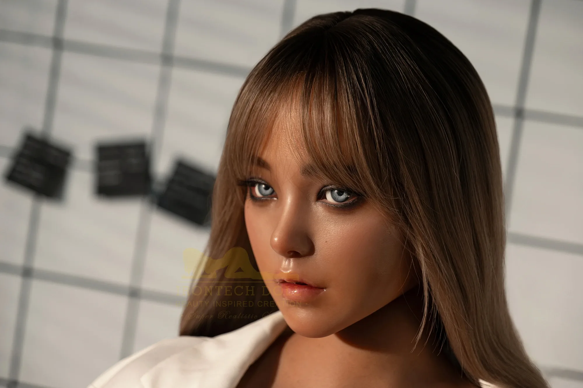 Sex Doll Tanned Tonye 5ft 4' (164 cm) - STOCK/ D-Cup - Irontech Doll view 4