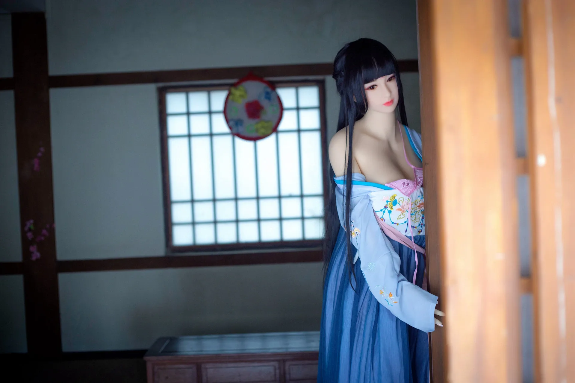 Sexy Love Doll Asian Girl Yajing 5ft 6' (168 cm)/ E-Cup - WM doll view 3