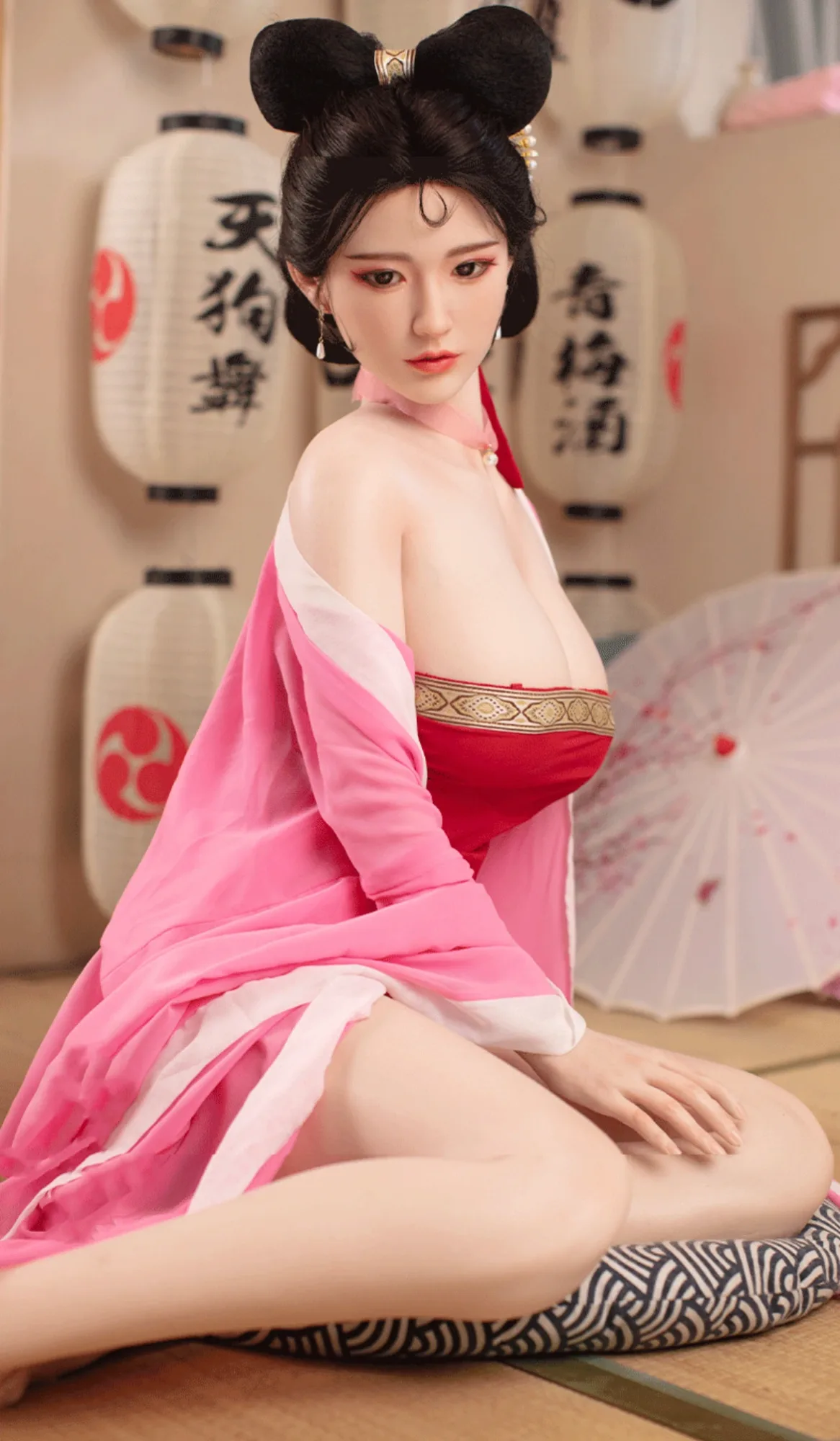 Real Sex Doll Asian Girl Sunshi 5ft 2' (160 cm) - JXDOLL view 6
